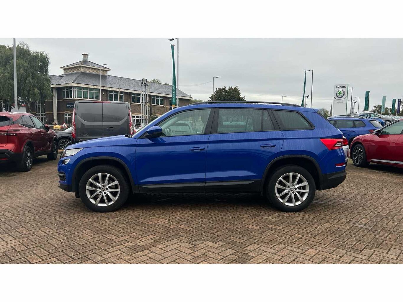 SKODA Kodiaq 2.0TDI (150ps) SE (5 seats) SCR DSG SUV