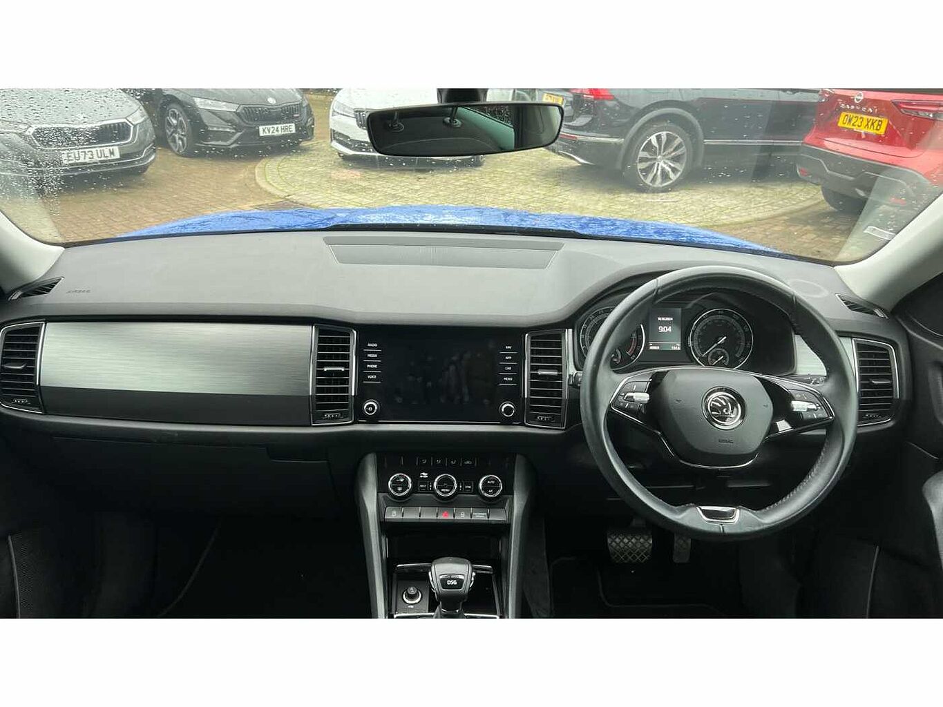 SKODA Kodiaq 2.0TDI (150ps) SE (5 seats) SCR DSG SUV