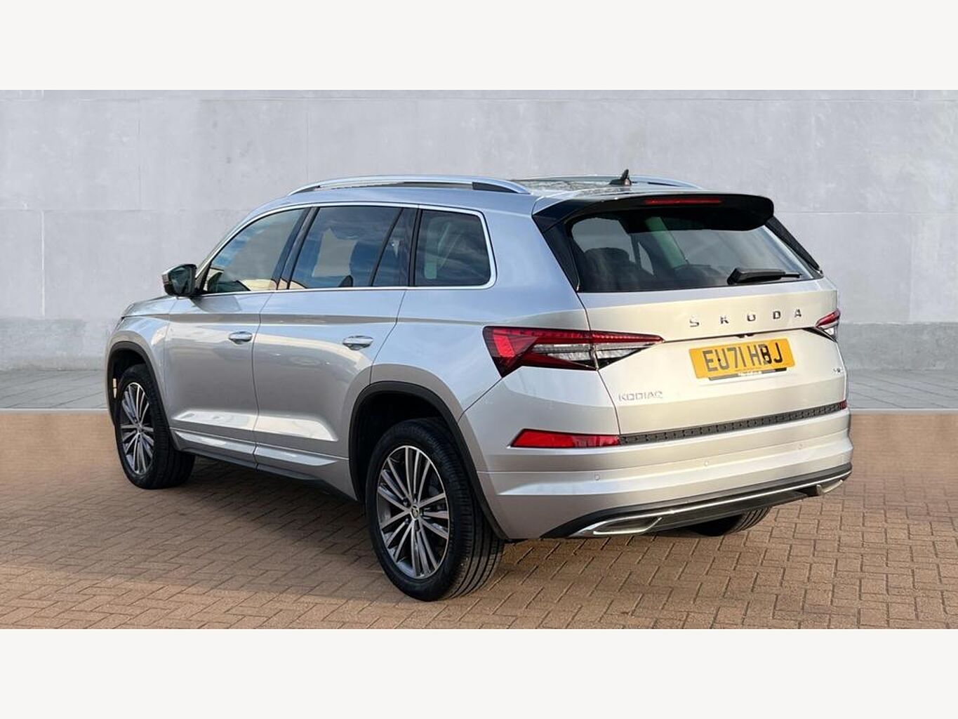 SKODA KODIAQ Diesel Estate 2.0 TDI 200 Laurin + Klement 4X4 5dr DSG [7 Seat]