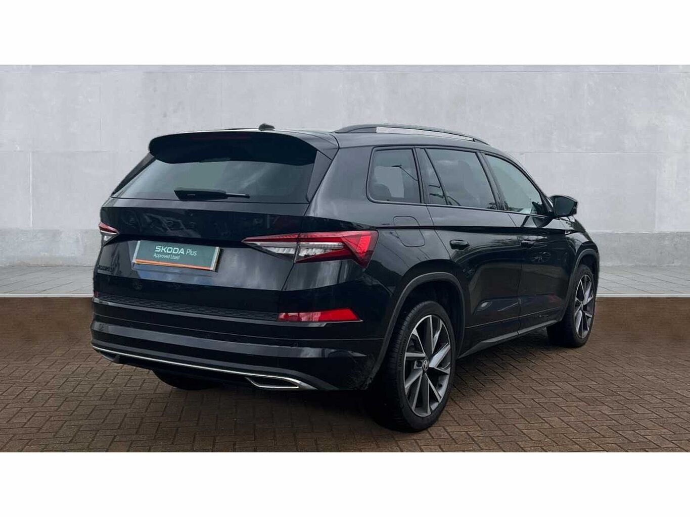 SKODA KODIAQ Estate 1.5 TSI Sport Line 5dr DSG [7 Seat]