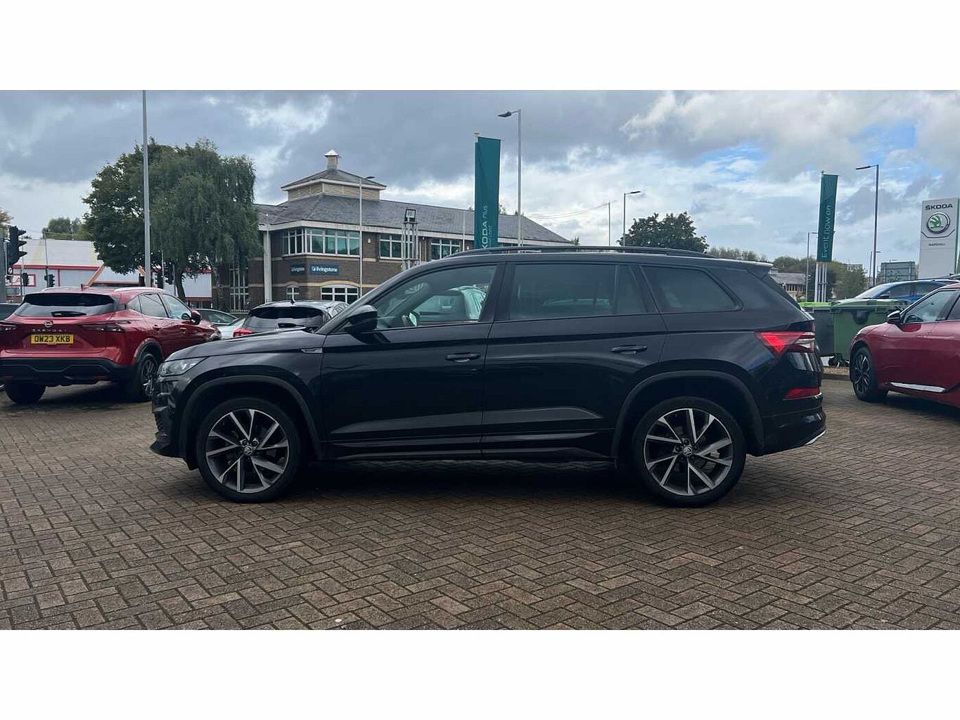 SKODA KODIAQ Estate 1.5 TSI Sport Line 5dr DSG [7 Seat]