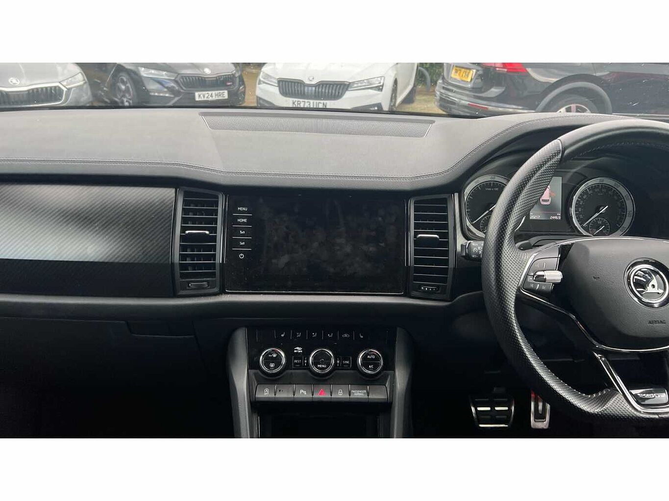 SKODA KODIAQ Estate 1.5 TSI Sport Line 5dr DSG [7 Seat]