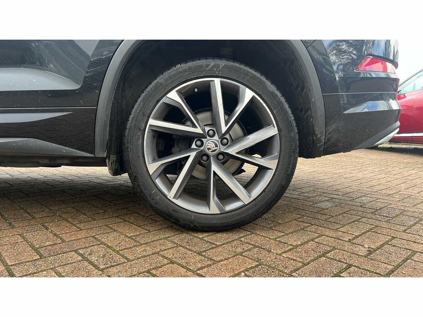 SKODA KODIAQ Estate 1.5 TSI Sport Line 5dr DSG [7 Seat]