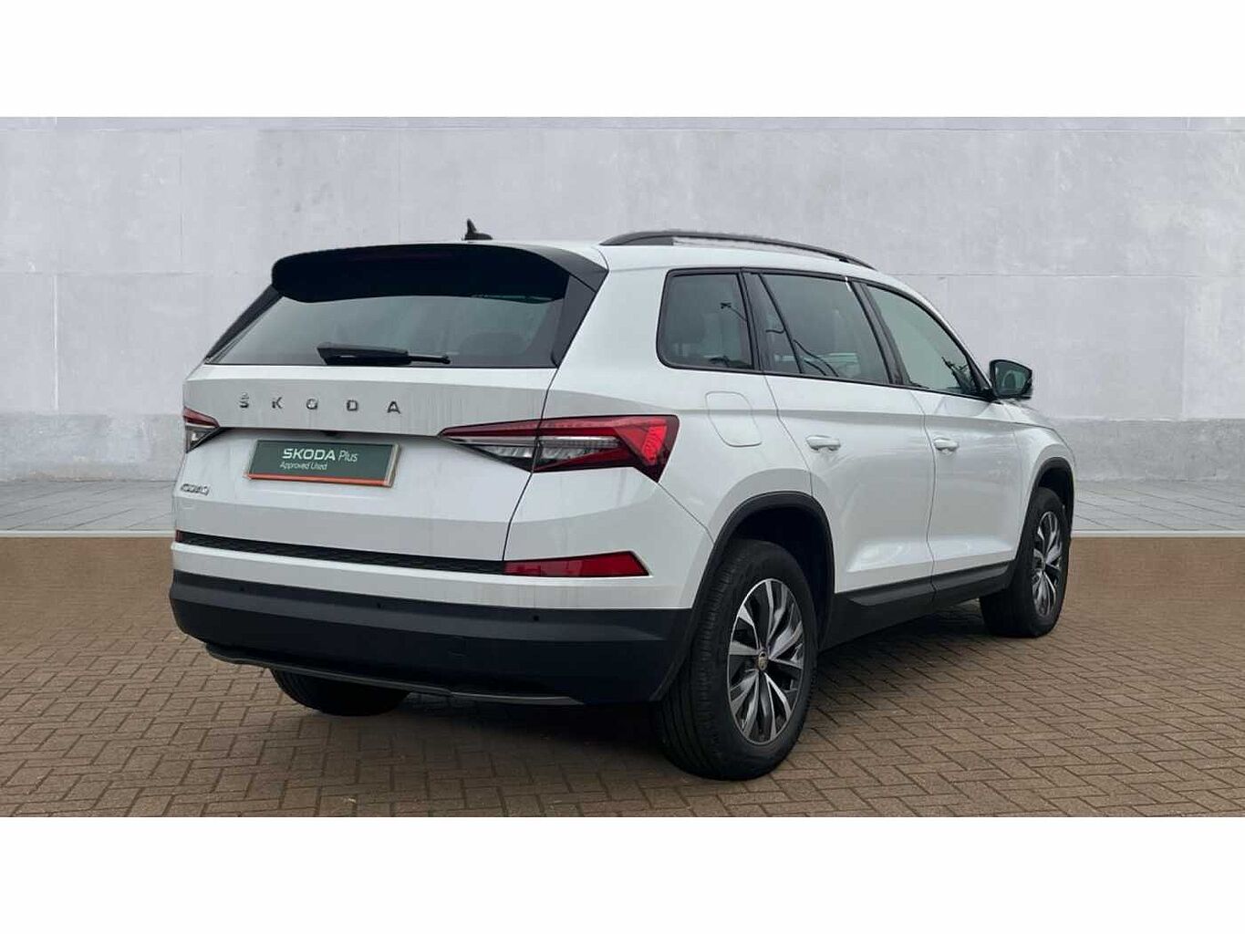 SKODA KODIAQ ŠKODA  Diesel Estate 2.0 TDI SE Drive 5dr DSG [7 Seat]