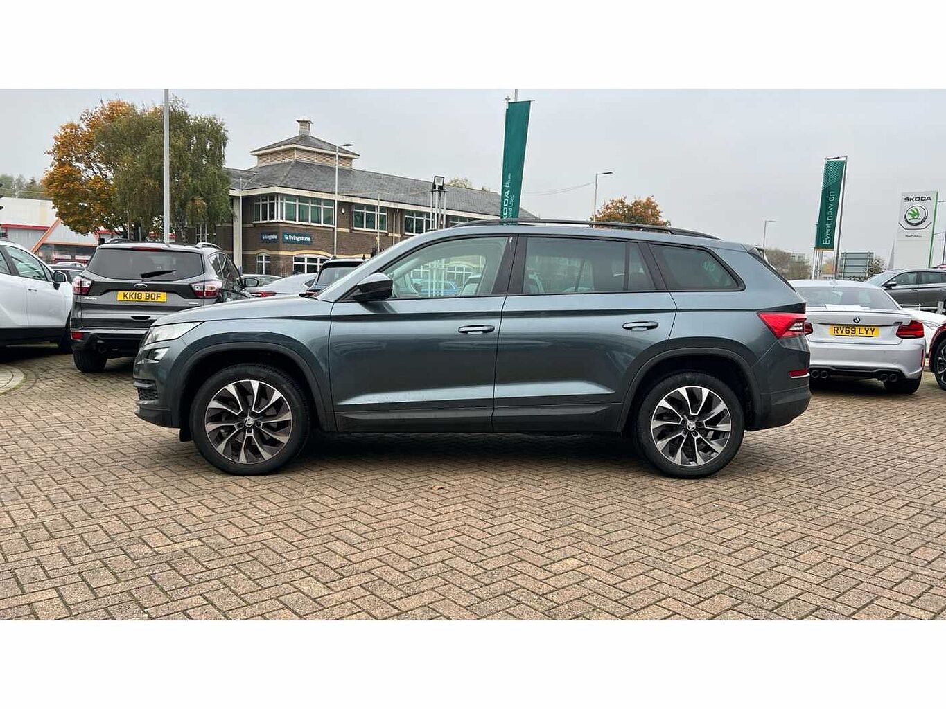 SKODA Kodiaq 1.5 TSI (150ps) SE Drive (7 seats) ACT DSG