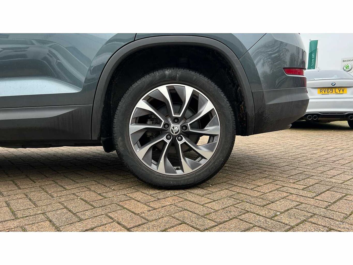 SKODA Kodiaq 1.5 TSI (150ps) SE Drive (7 seats) ACT DSG