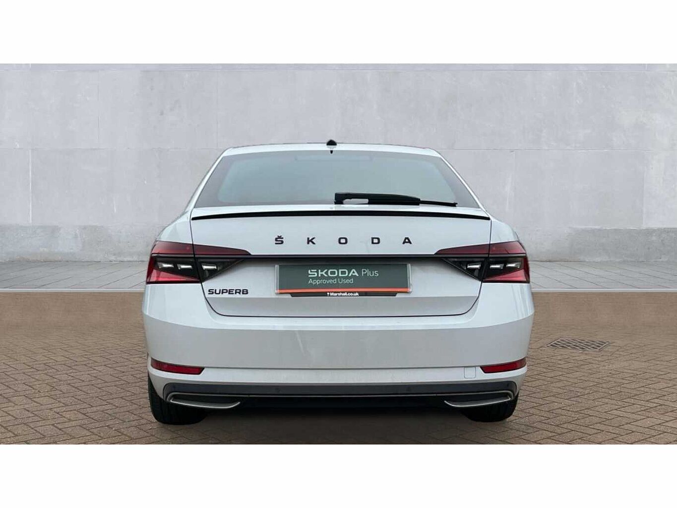 SKODA Superb 2.0 TSI (190ps) SportLine Plus DSG Hatch