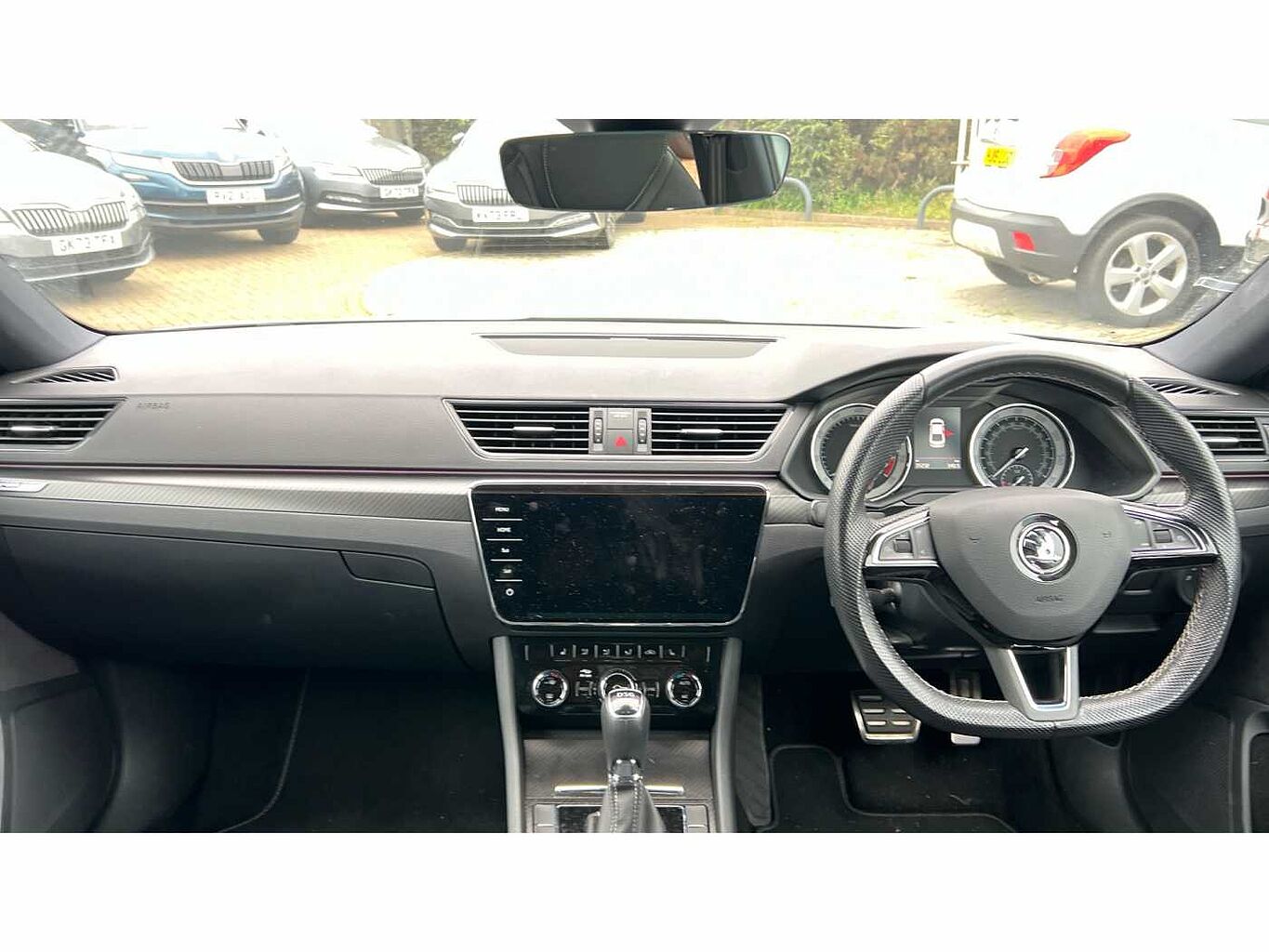 SKODA Superb 2.0 TSI (190ps) SportLine Plus DSG Hatch