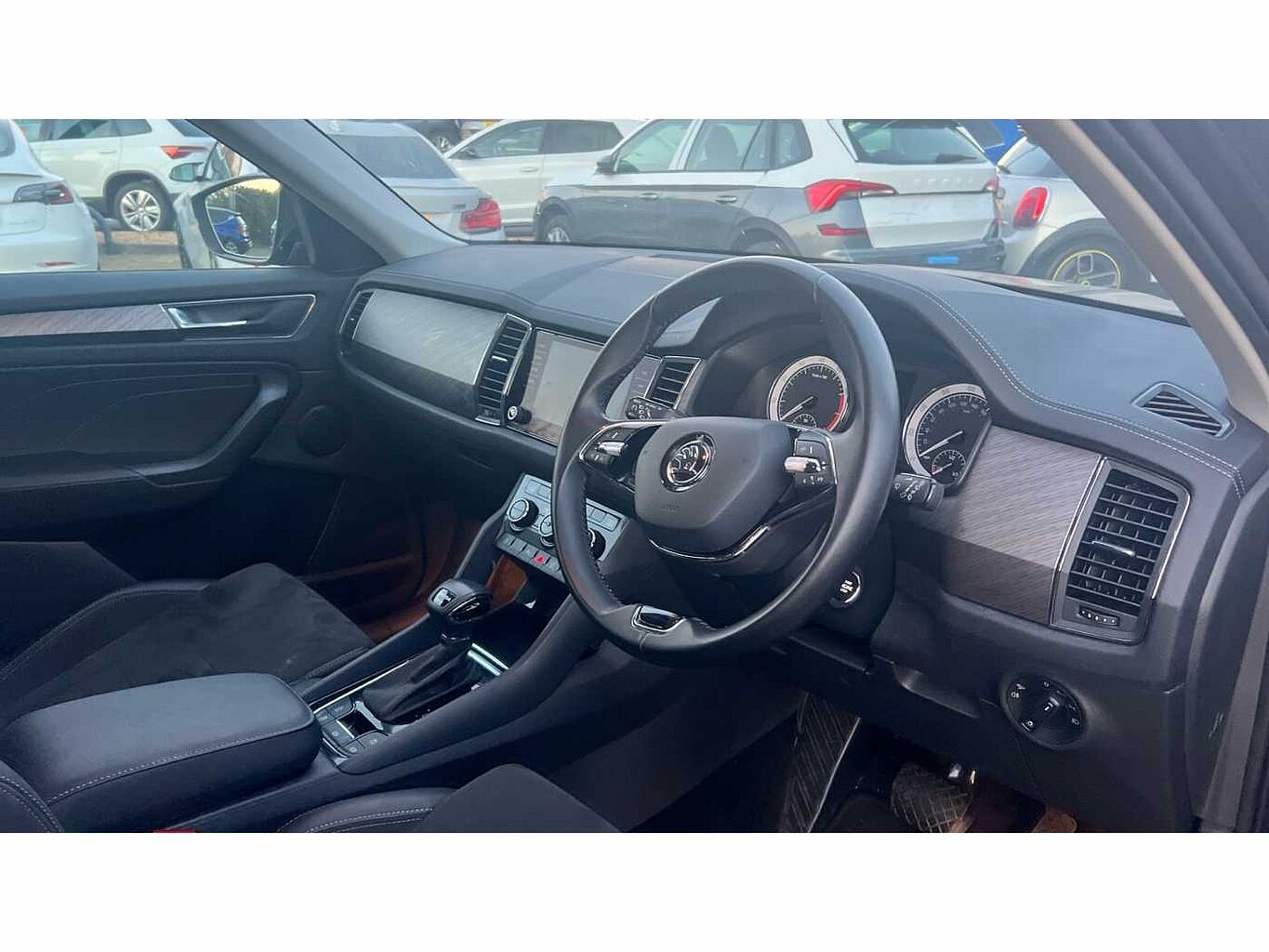 SKODA Kodiaq 2.0 TSI (190ps) 4X4 SE L (7 seats) DSG SUV