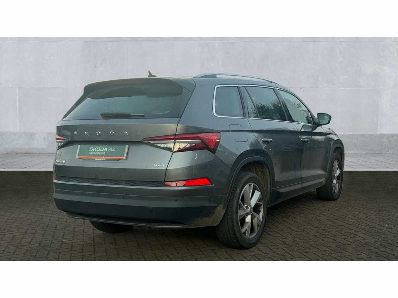 SKODA Kodiaq 2.0 TSI (190ps) 4X4 SE L (7 seats) DSG SUV