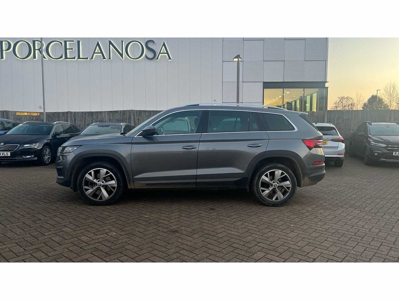 SKODA Kodiaq 2.0 TSI (190ps) 4X4 SE L (7 seats) DSG SUV