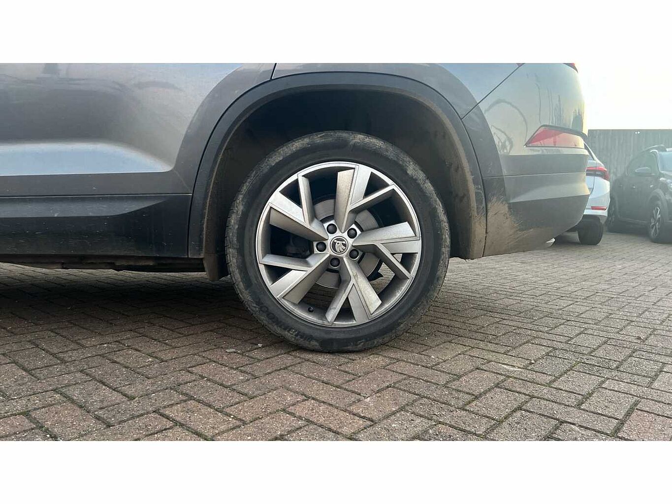 SKODA Kodiaq 2.0 TSI (190ps) 4X4 SE L (7 seats) DSG SUV