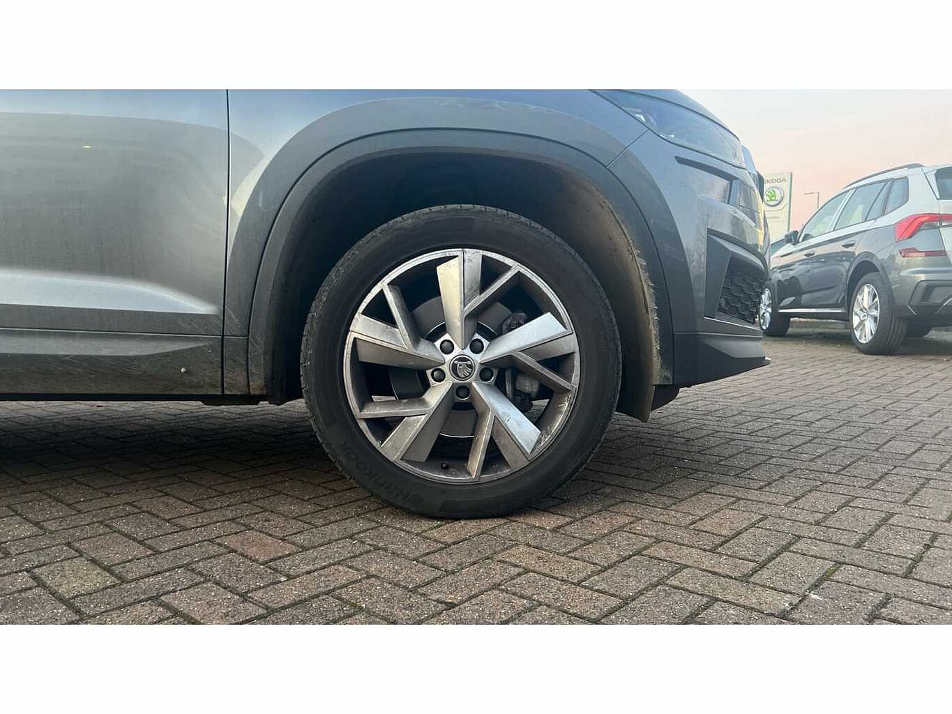 SKODA Kodiaq 2.0 TSI (190ps) 4X4 SE L (7 seats) DSG SUV