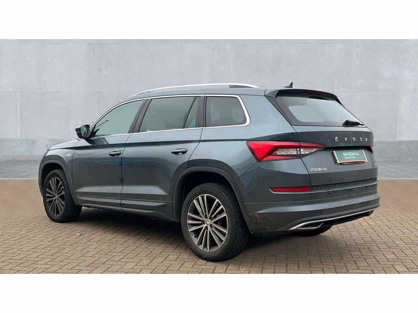 SKODA Kodiaq 2.0 TSI (190ps) 4X4 Laurin & Klement 7s DSG