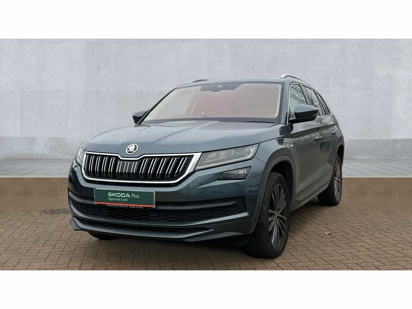 SKODA Kodiaq 2.0 TSI (190ps) 4X4 Laurin & Klement 7s DSG