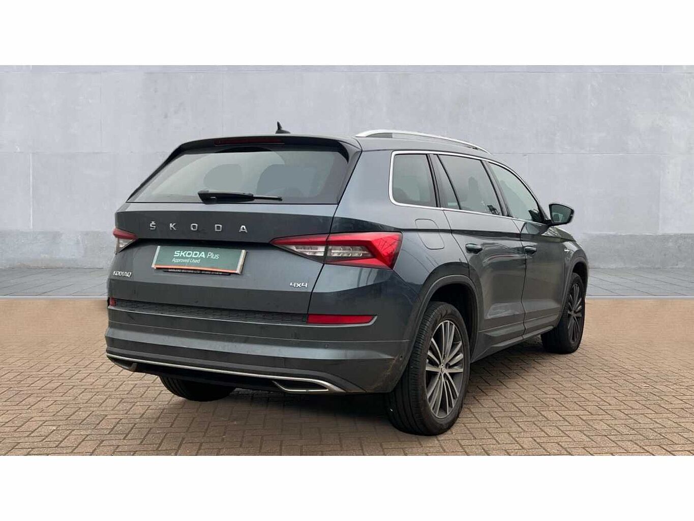 SKODA Kodiaq 2.0 TSI (190ps) 4X4 Laurin & Klement 7s DSG