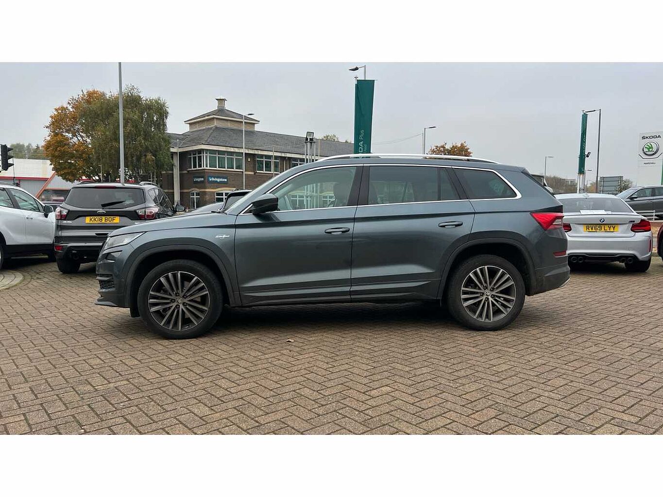 SKODA Kodiaq 2.0 TSI (190ps) 4X4 Laurin & Klement 7s DSG