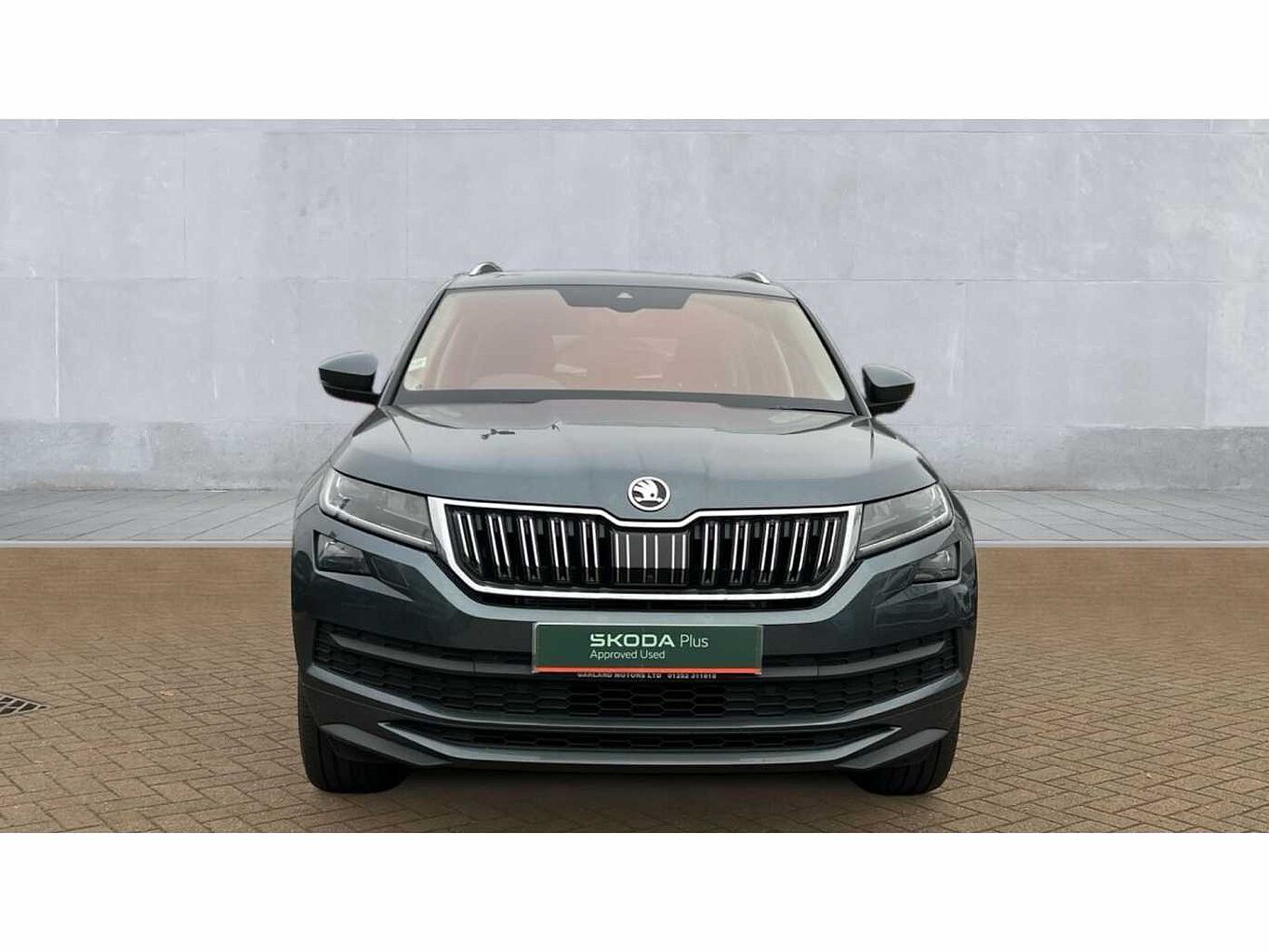 SKODA Kodiaq 2.0 TSI (190ps) 4X4 Laurin & Klement 7s DSG