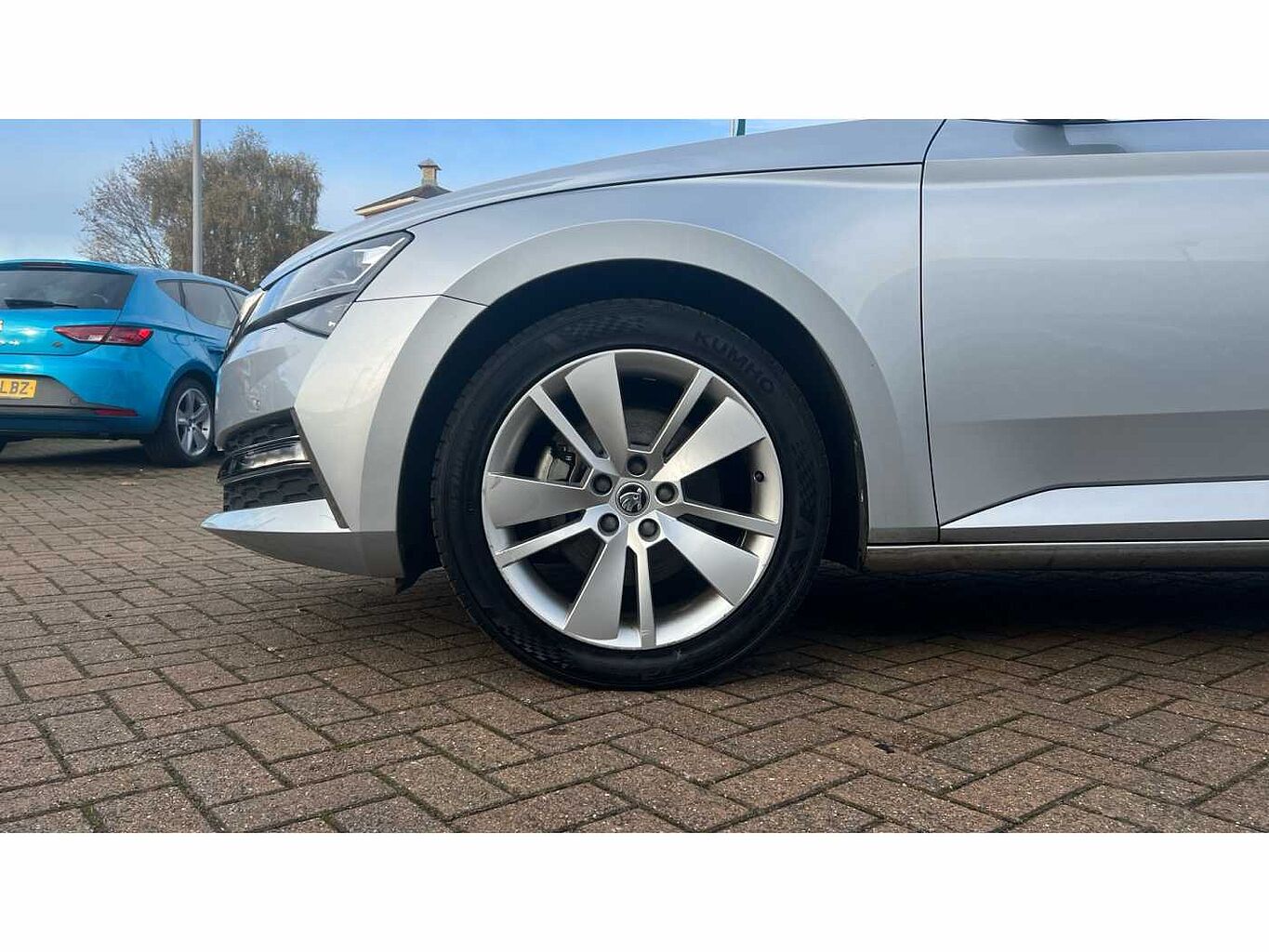 SKODA Superb 1.4 TSI (218ps) SE L iV DSG Estate