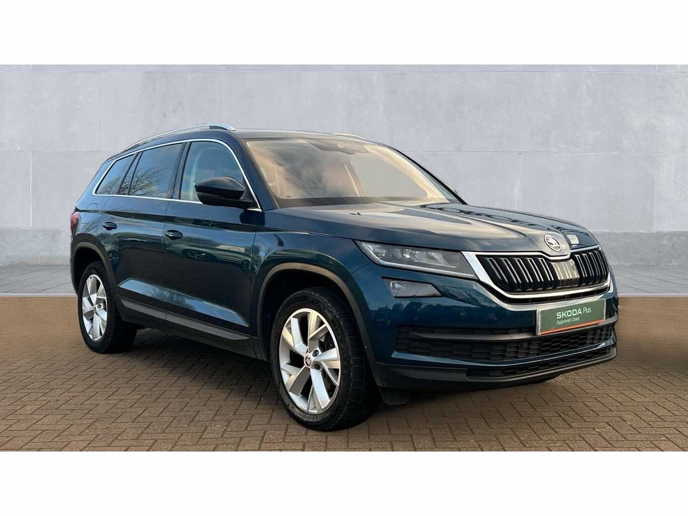 SKODA Kodiaq 2.0TDI (150ps) 4X4 Edition (7 seats) SCR