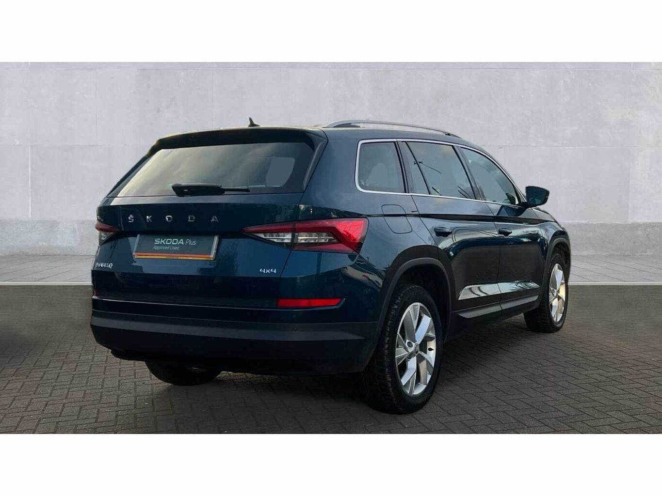 SKODA Kodiaq 2.0TDI (150ps) 4X4 Edition (7 seats) SCR