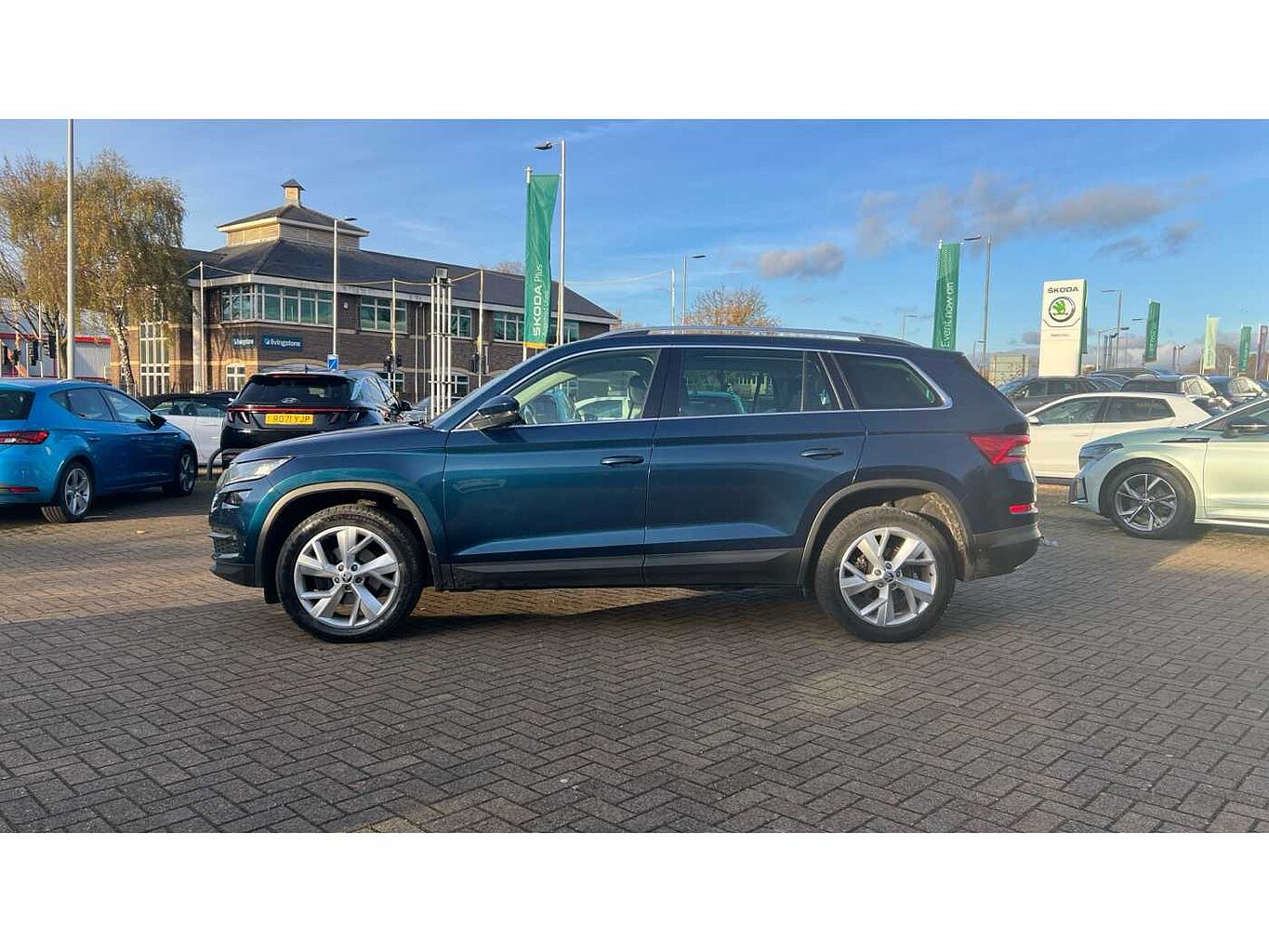 SKODA Kodiaq 2.0TDI (150ps) 4X4 Edition (7 seats) SCR