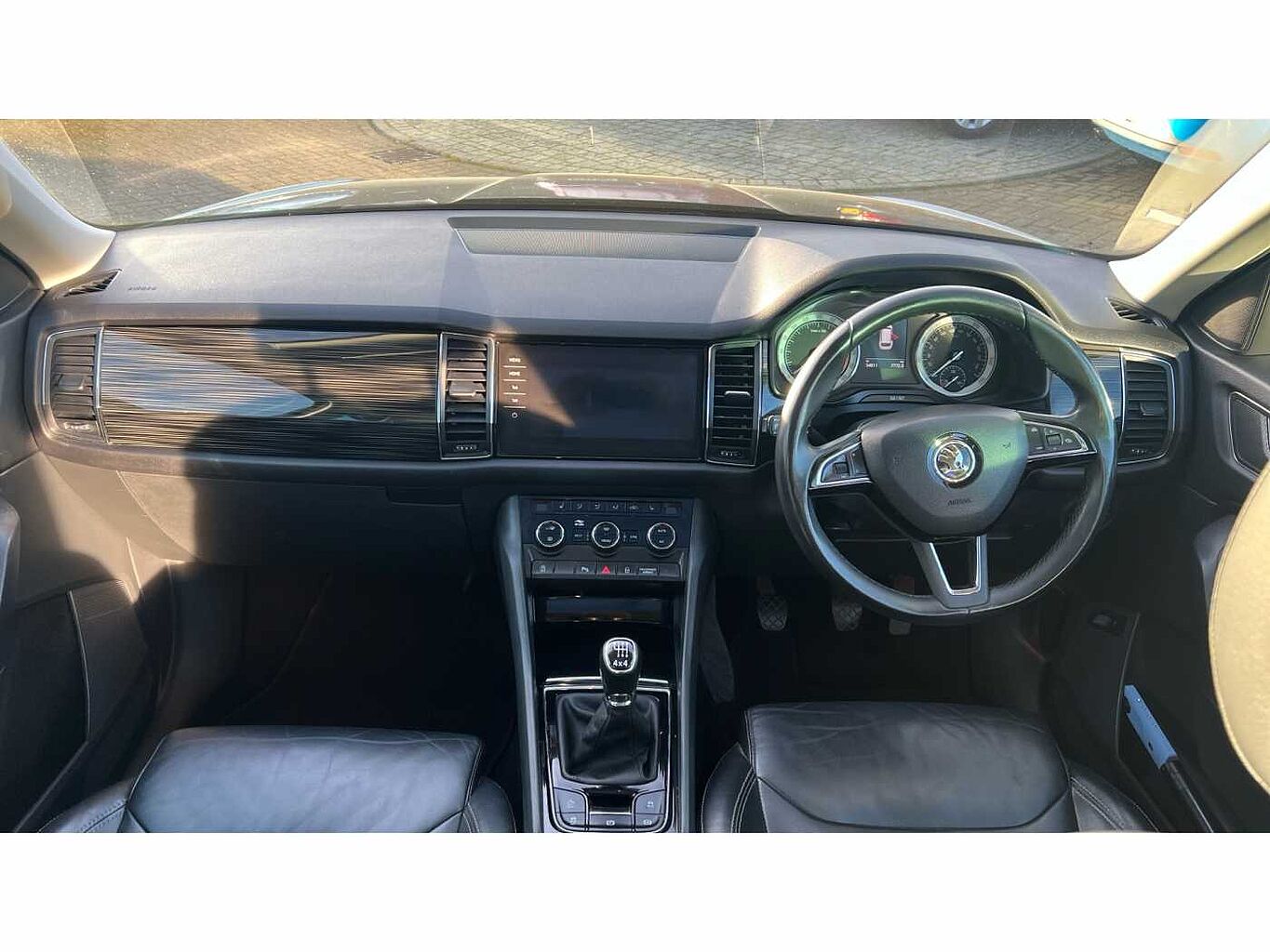 SKODA Kodiaq 2.0TDI (150ps) 4X4 Edition (7 seats) SCR