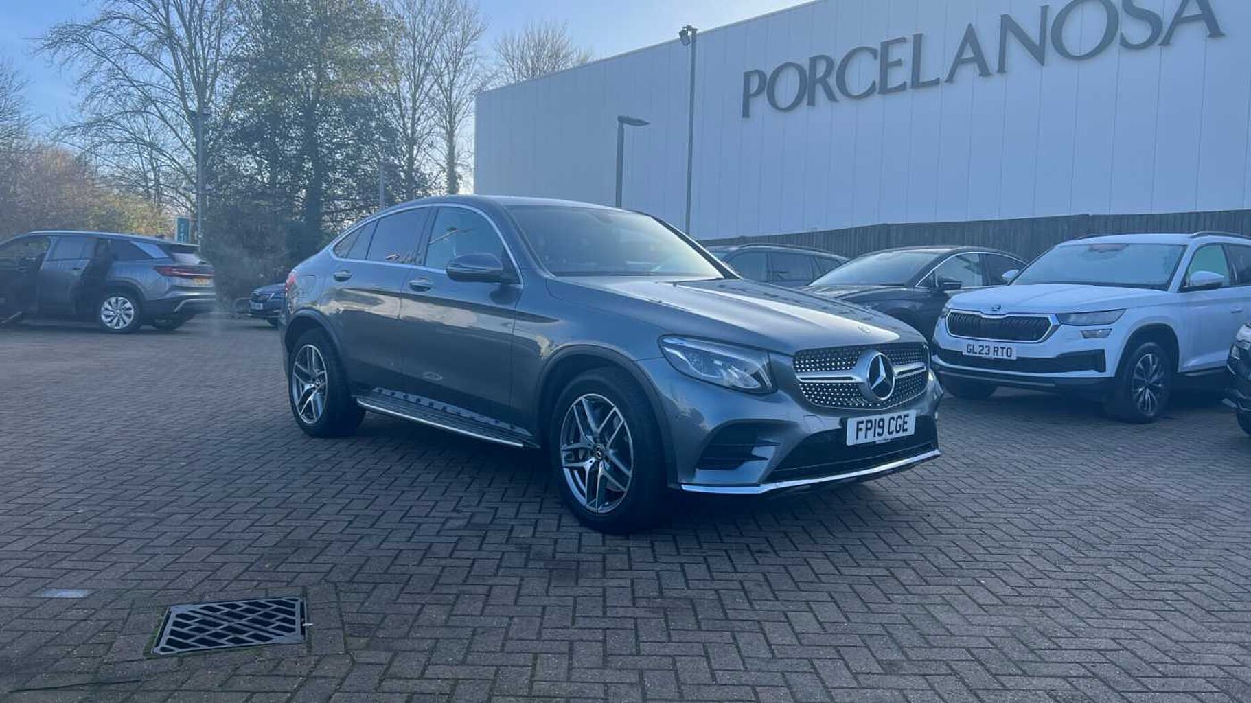 Mercedes-Benz GLC-Class Coupe 2.1d GLC220d AMG Line Prem 4MATIC