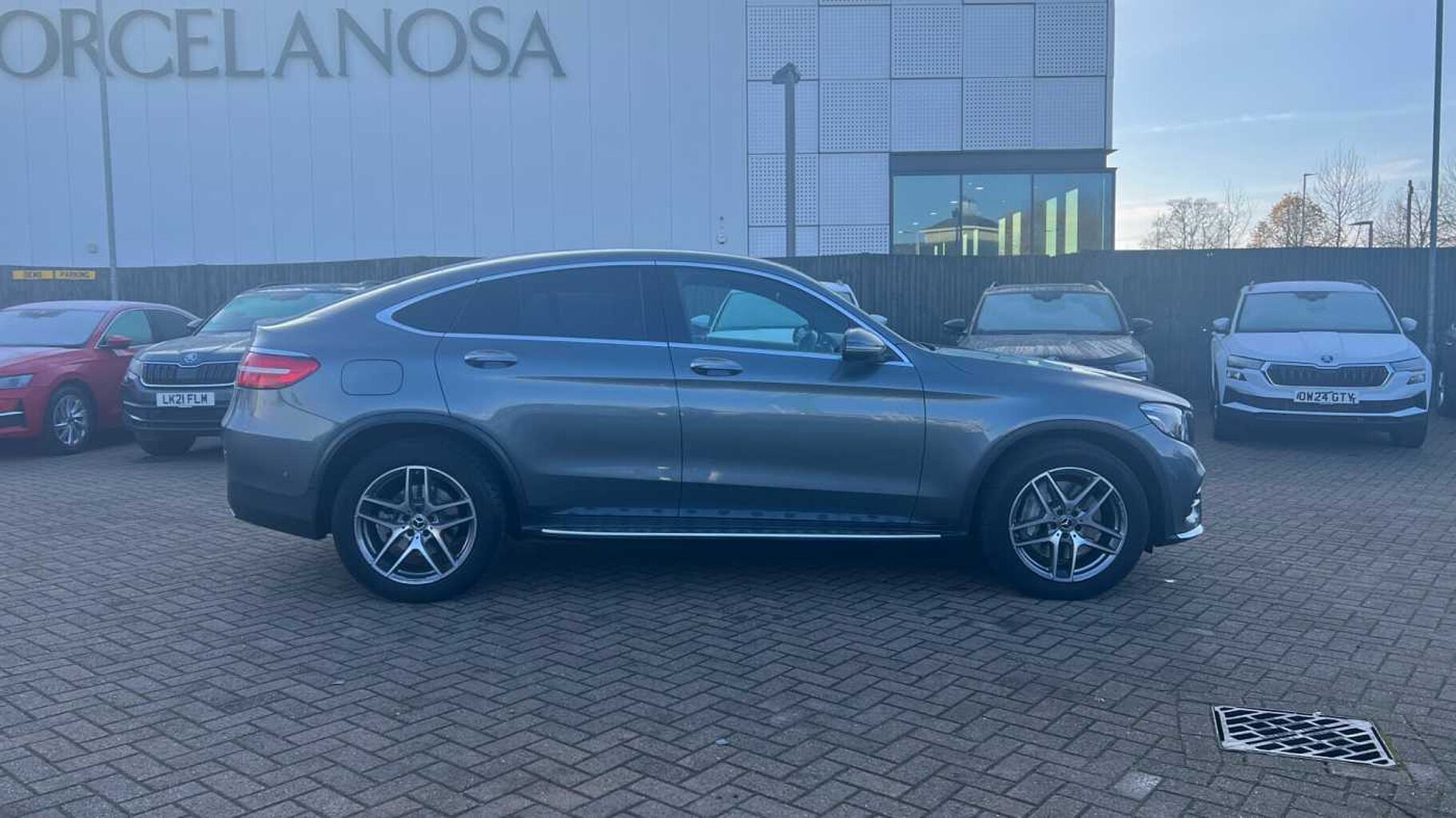 Mercedes-Benz GLC-Class Coupe 2.1d GLC220d AMG Line Prem 4MATIC