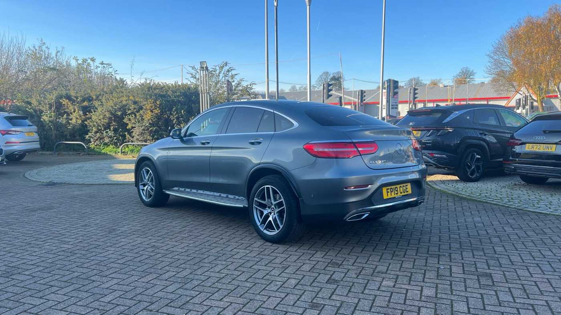 Mercedes-Benz GLC-Class Coupe 2.1d GLC220d AMG Line Prem 4MATIC