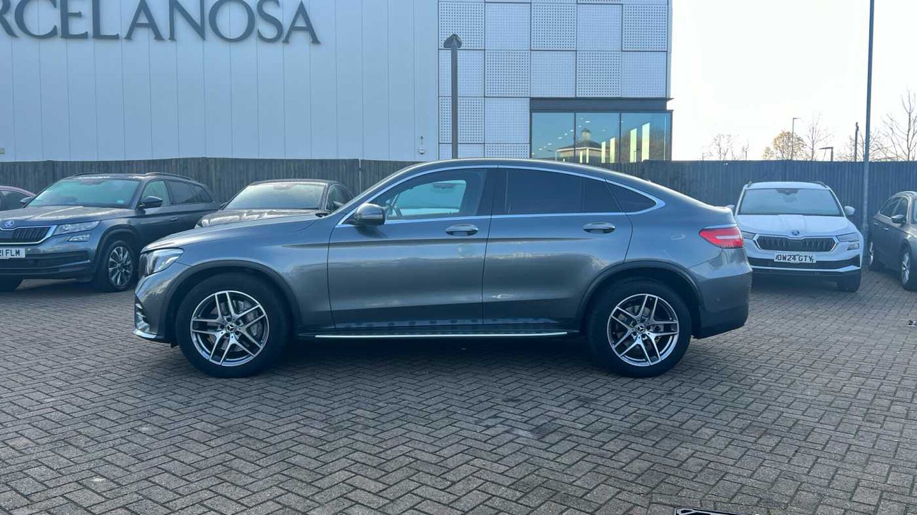 Mercedes-Benz GLC-Class Coupe 2.1d GLC220d AMG Line Prem 4MATIC