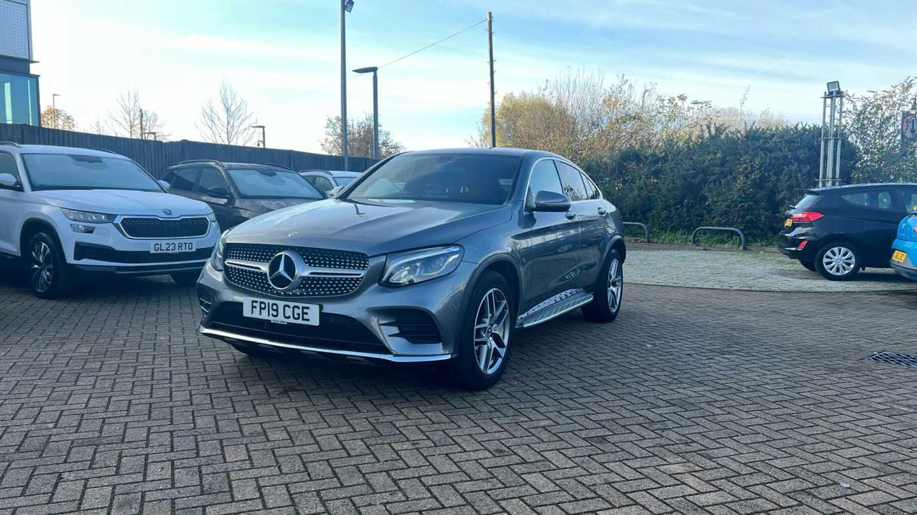 Mercedes-Benz GLC-Class Coupe 2.1d GLC220d AMG Line Prem 4MATIC