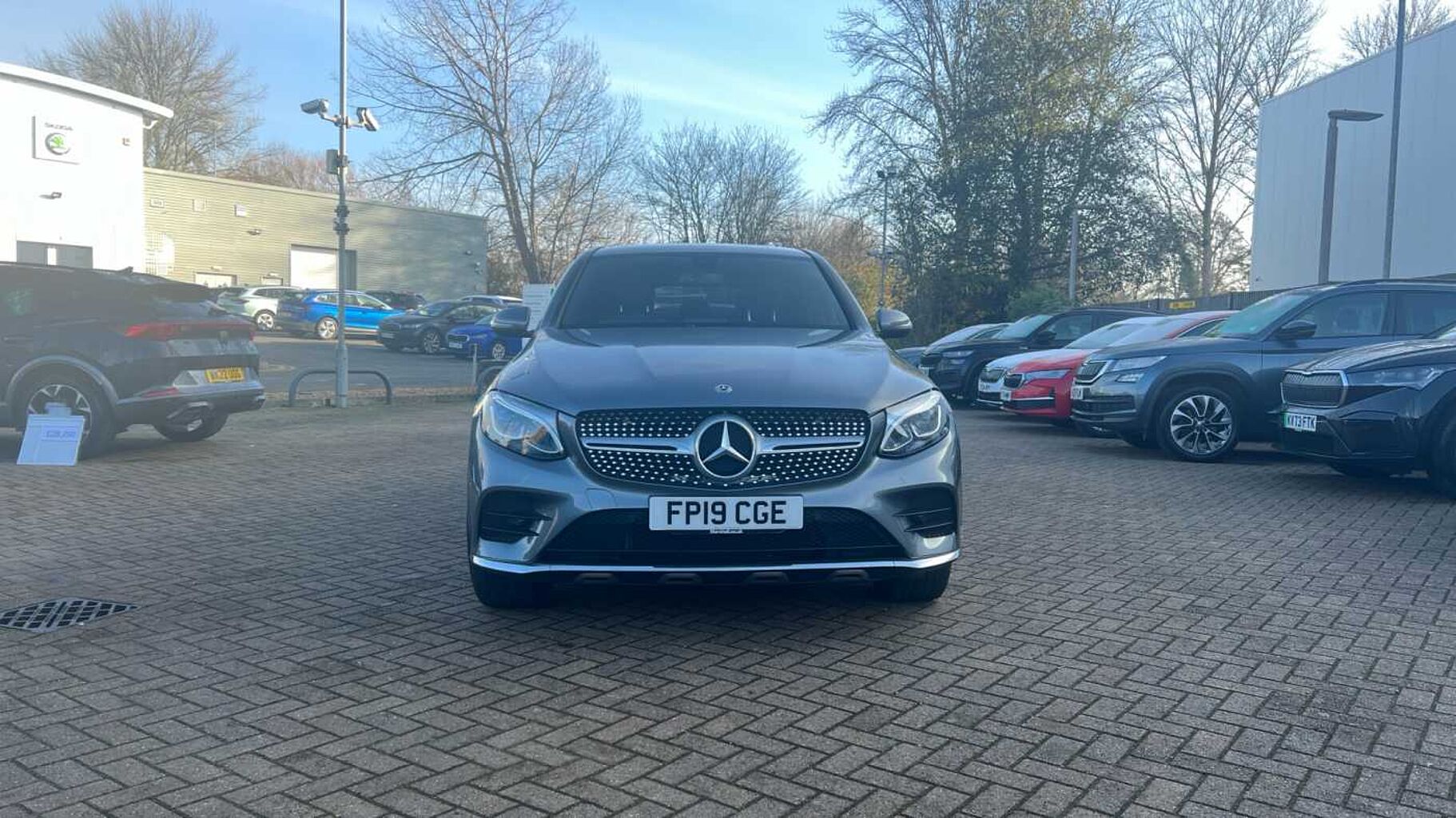 Mercedes-Benz GLC-Class Coupe 2.1d GLC220d AMG Line Prem 4MATIC