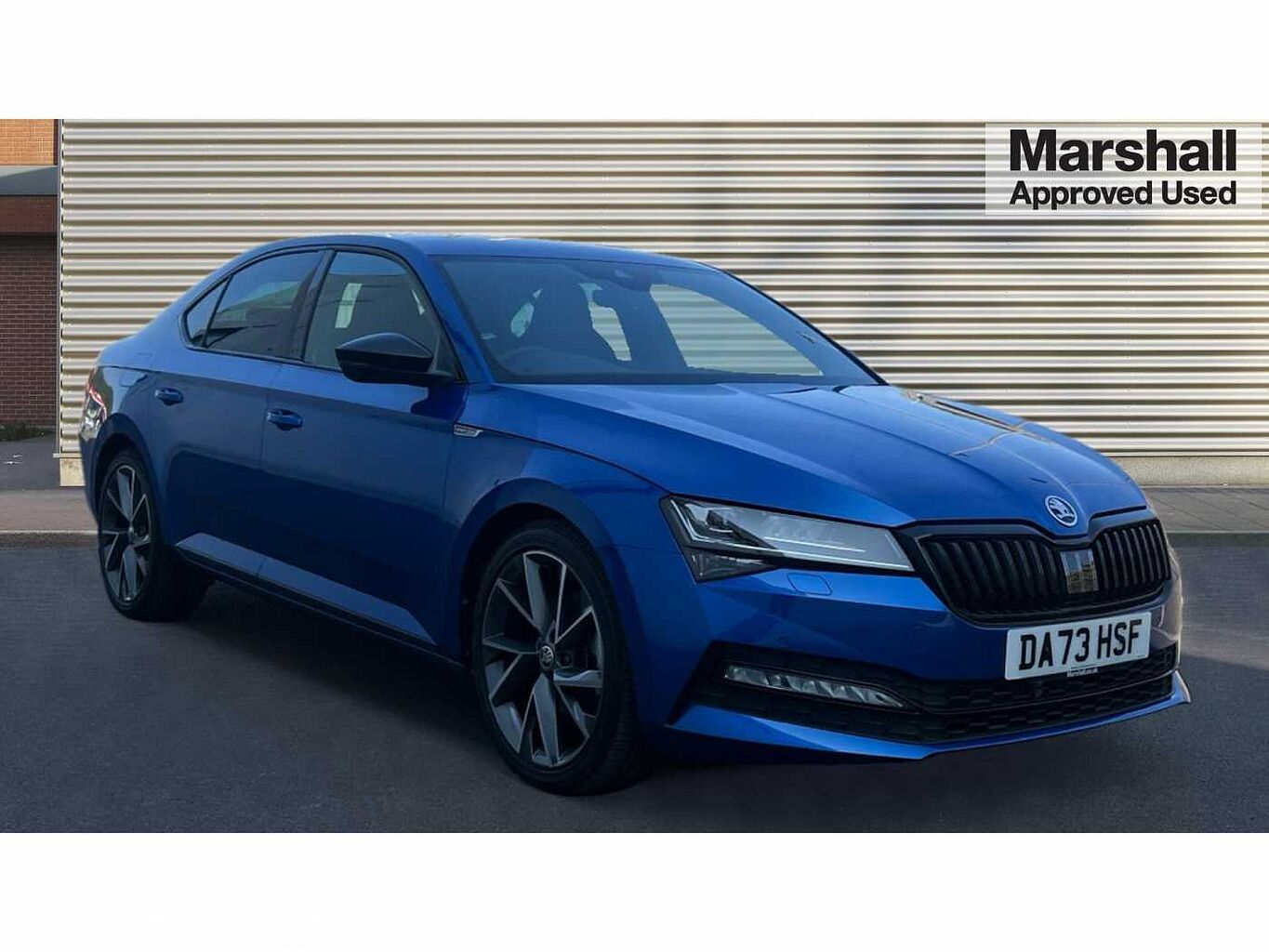 SKODA Superb 2.0 TSI (190ps) SportLine Plus DSG Hatch
