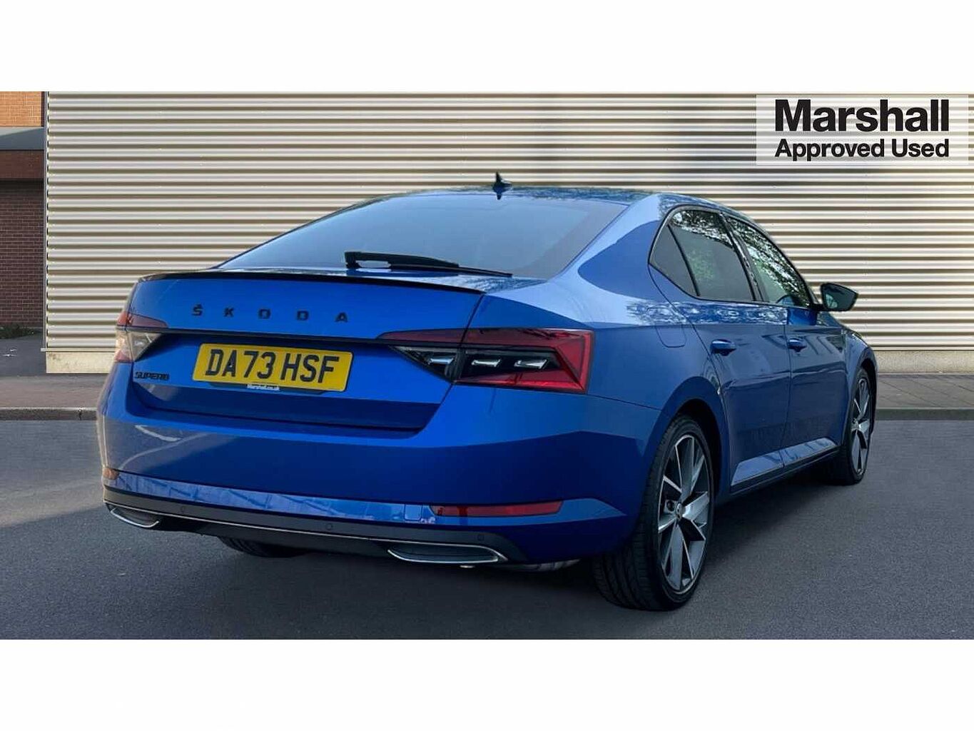SKODA Superb 2.0 TSI (190ps) SportLine Plus DSG Hatch