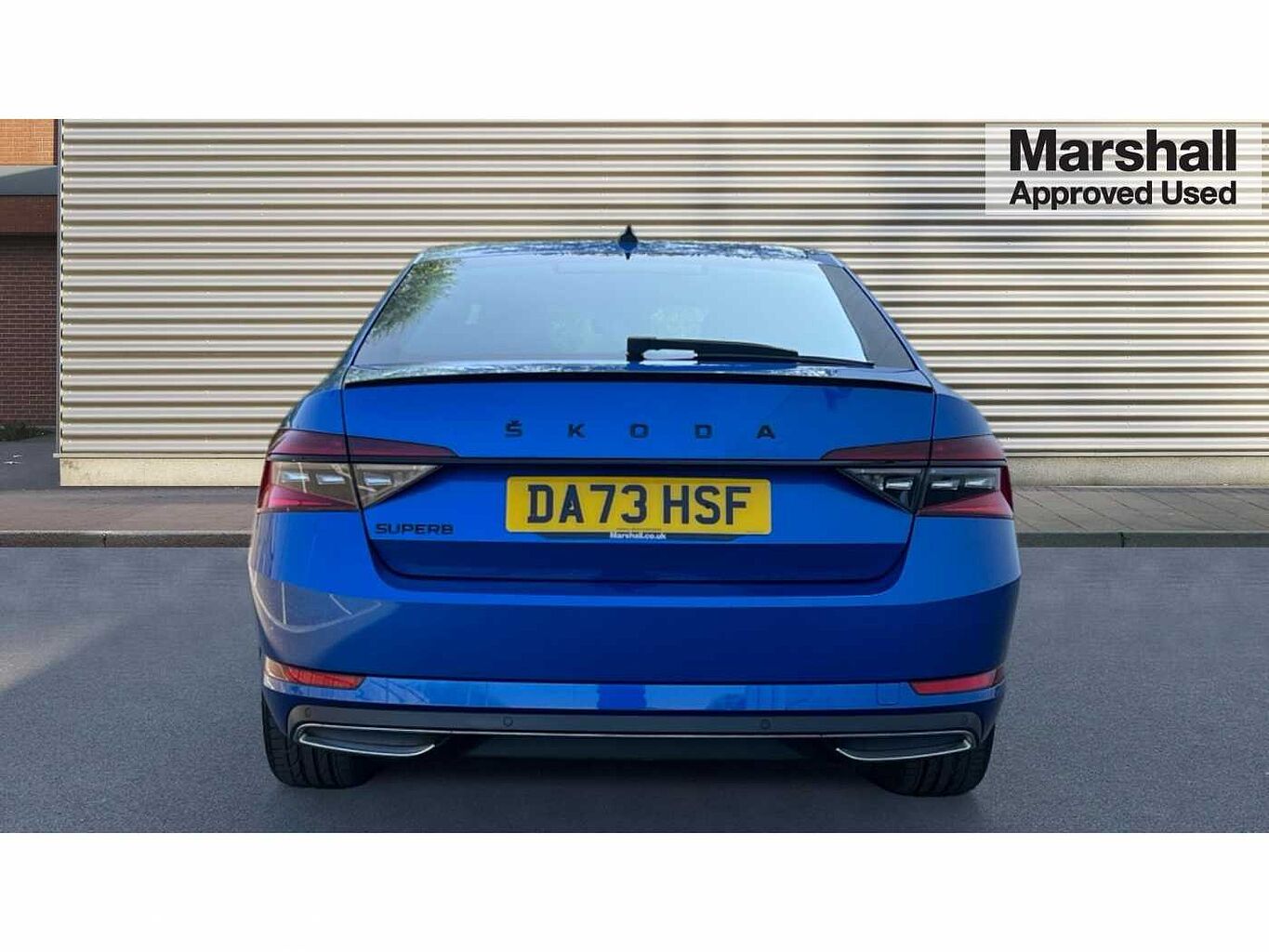 SKODA Superb 2.0 TSI (190ps) SportLine Plus DSG Hatch