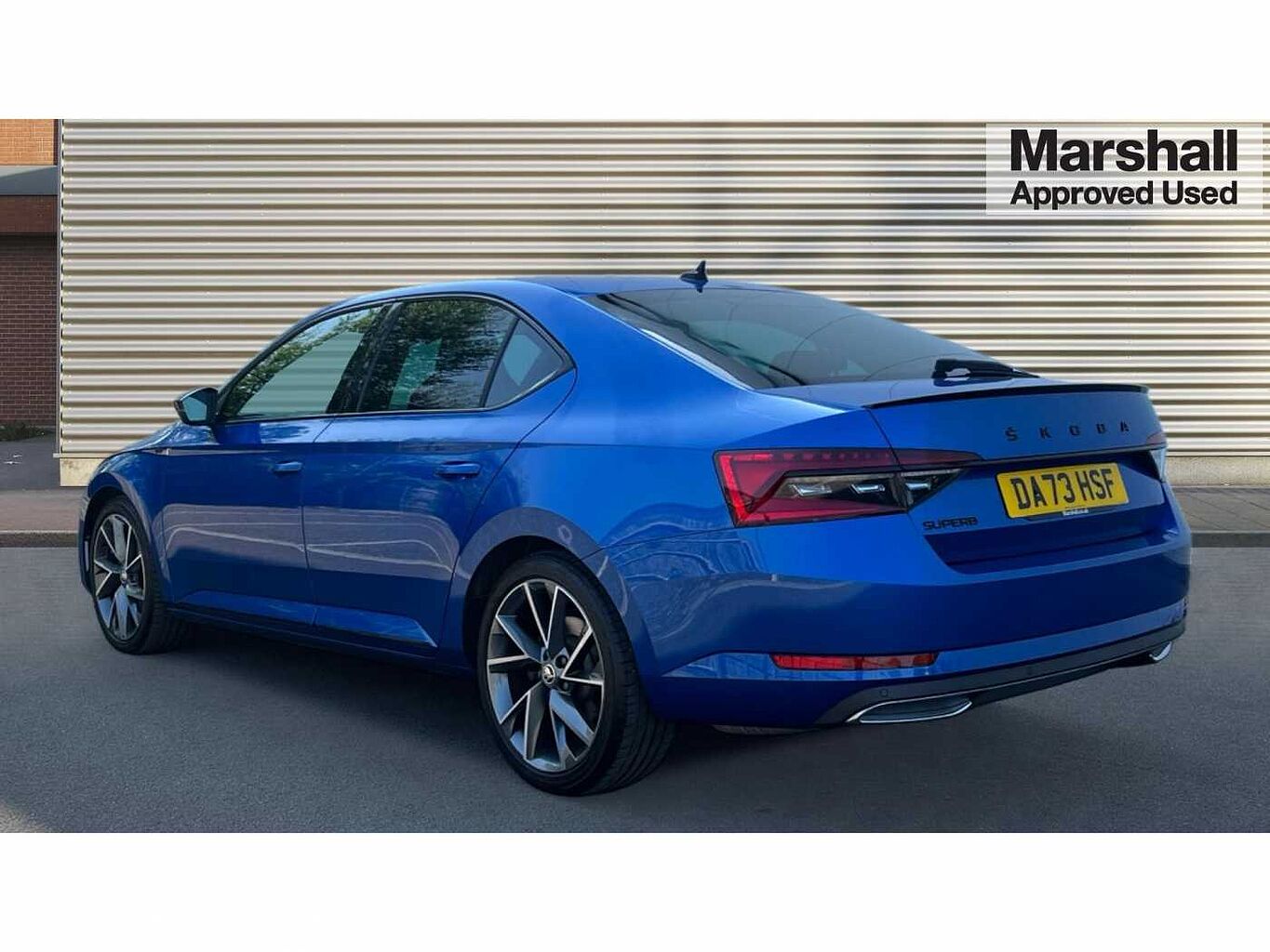 SKODA Superb 2.0 TSI (190ps) SportLine Plus DSG Hatch