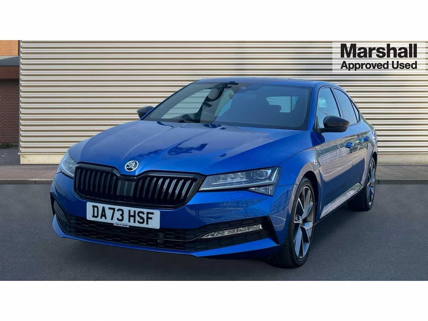 SKODA Superb 2.0 TSI (190ps) SportLine Plus DSG Hatch