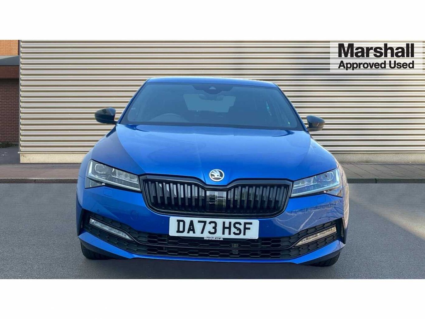 SKODA Superb 2.0 TSI (190ps) SportLine Plus DSG Hatch