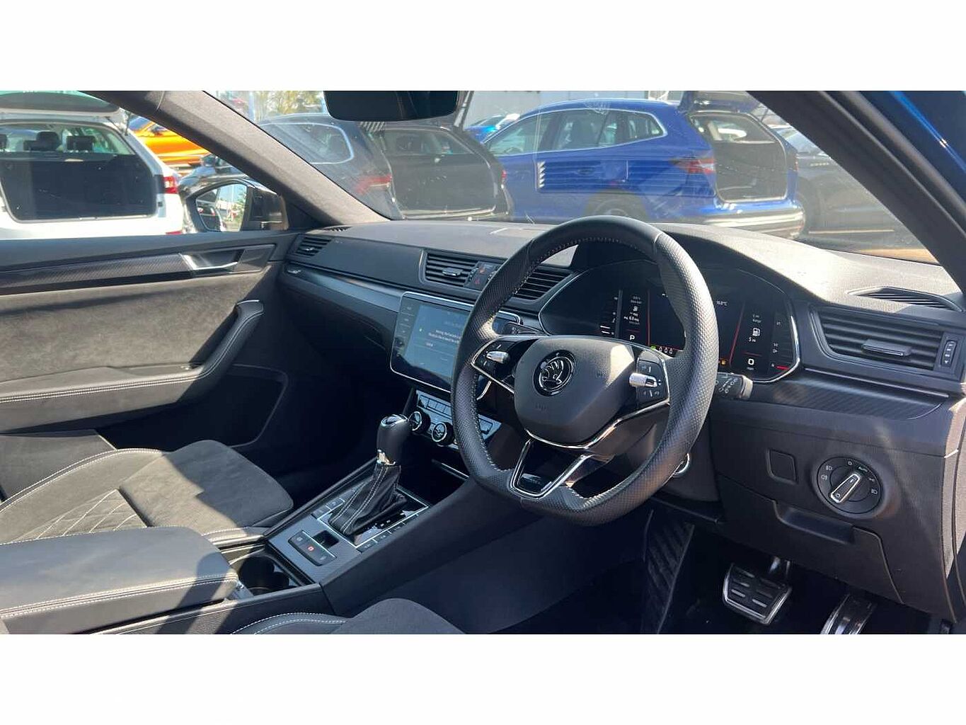 SKODA Superb 2.0 TSI (190ps) SportLine Plus DSG Hatch