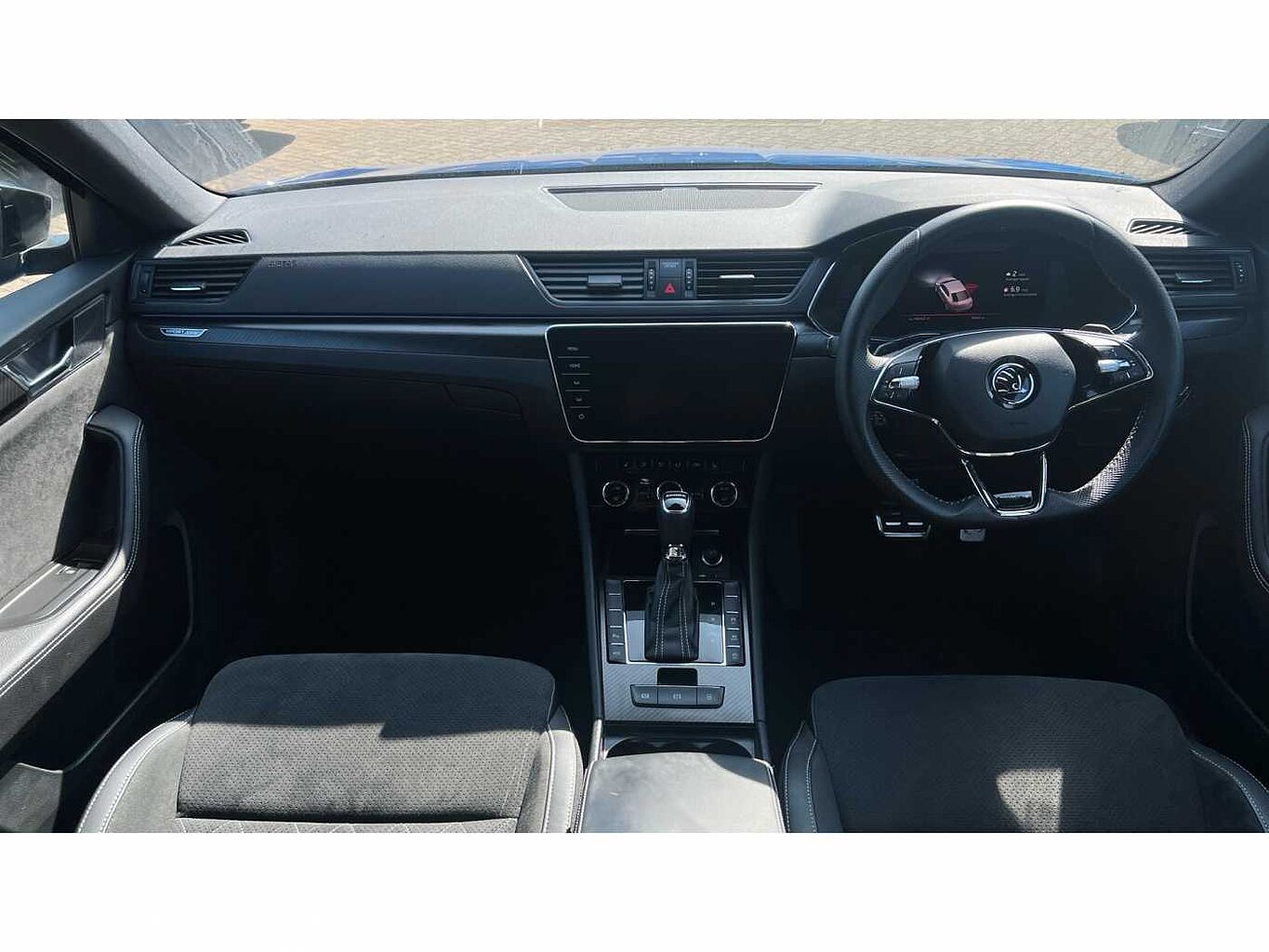 SKODA Superb 2.0 TSI (190ps) SportLine Plus DSG Hatch