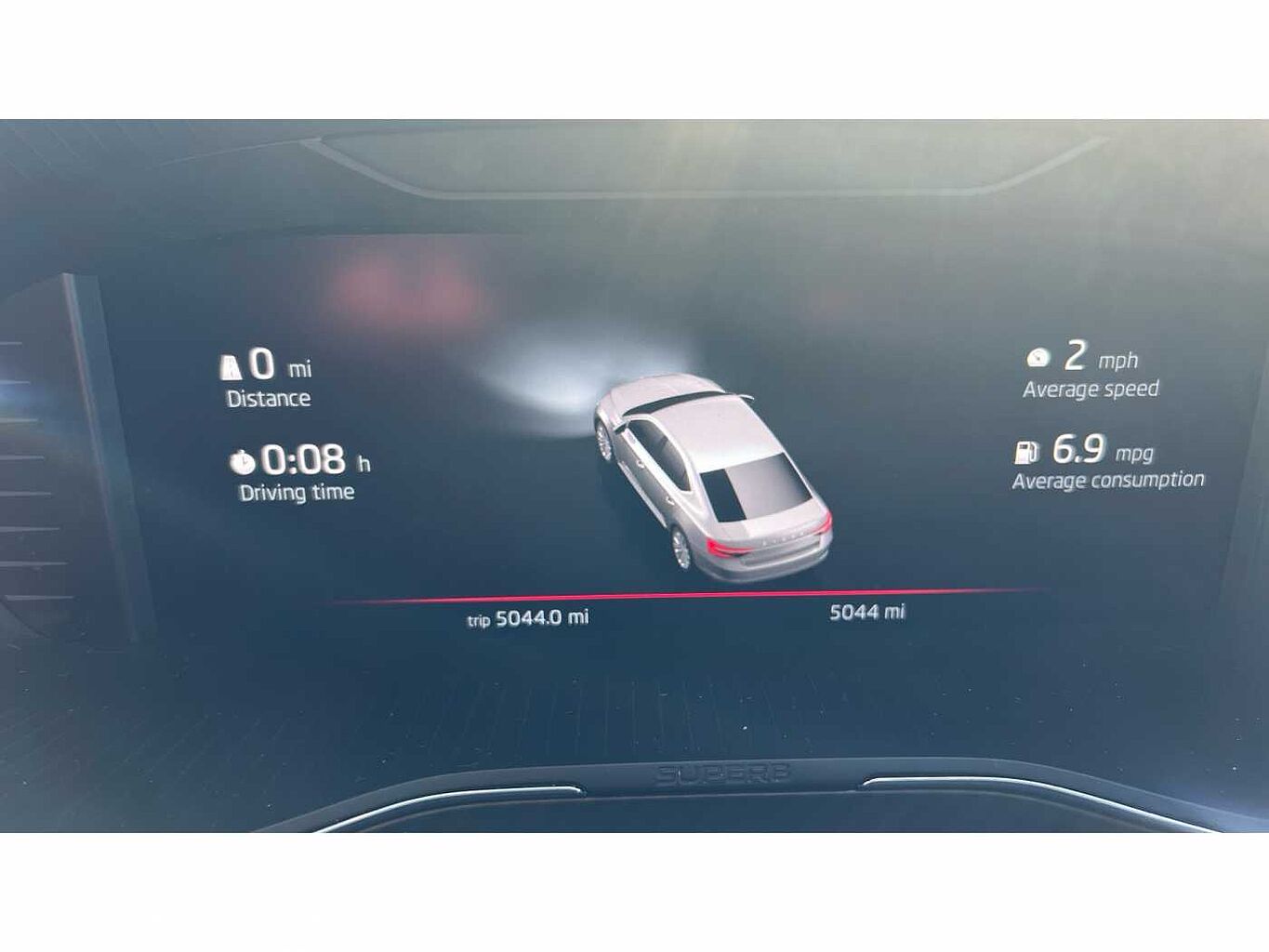 SKODA Superb 2.0 TSI (190ps) SportLine Plus DSG Hatch