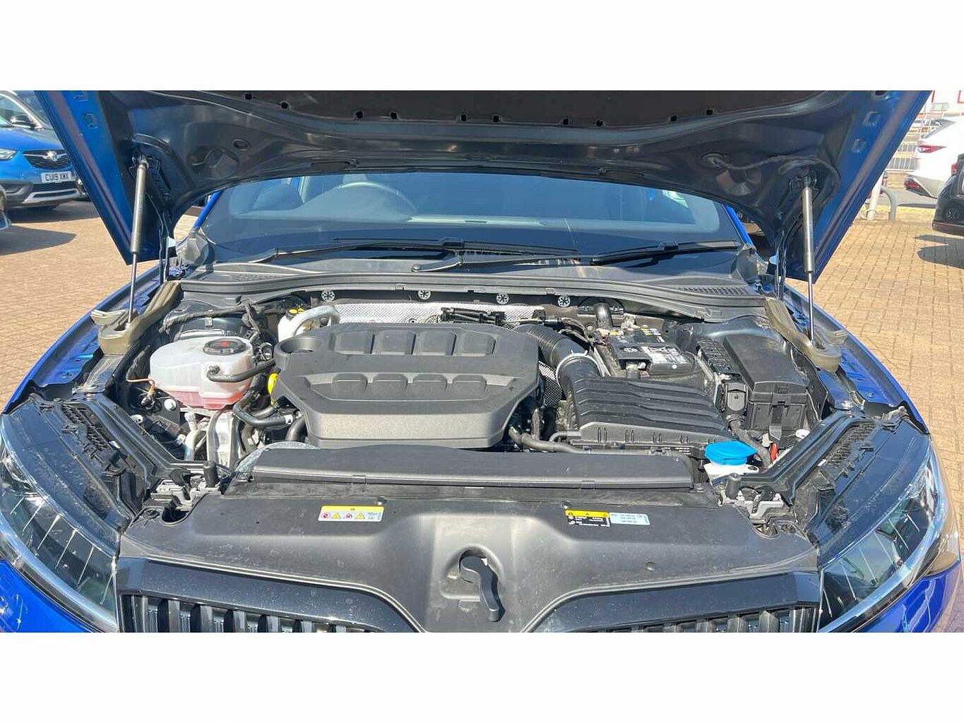SKODA Superb 2.0 TSI (190ps) SportLine Plus DSG Hatch