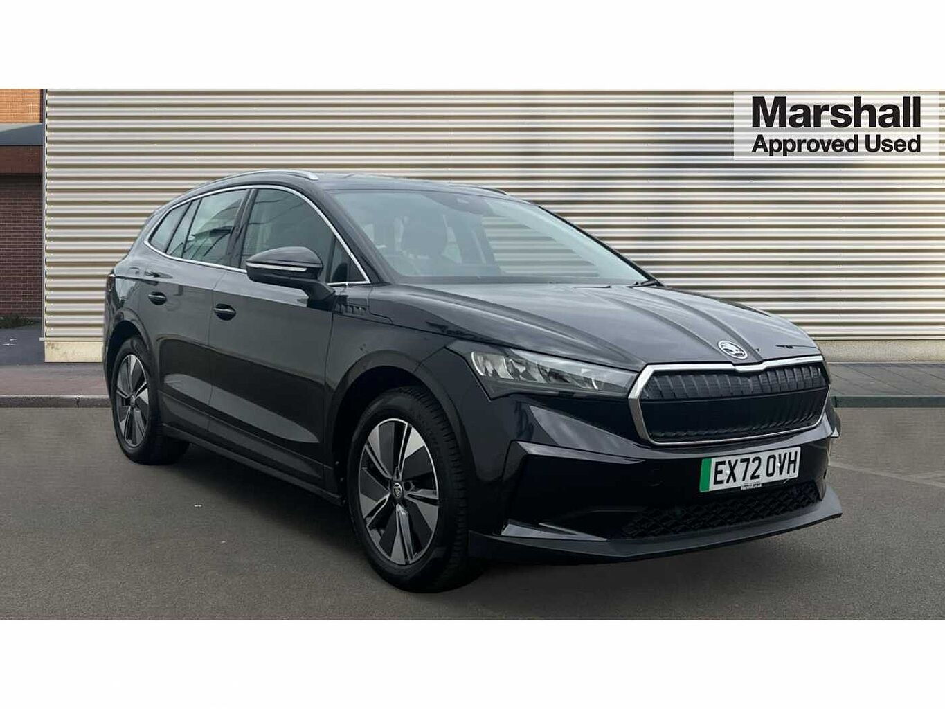 SKODA ENYAQ 132kW 60 ecoSuite 62kWh 5dr Auto [120kW]