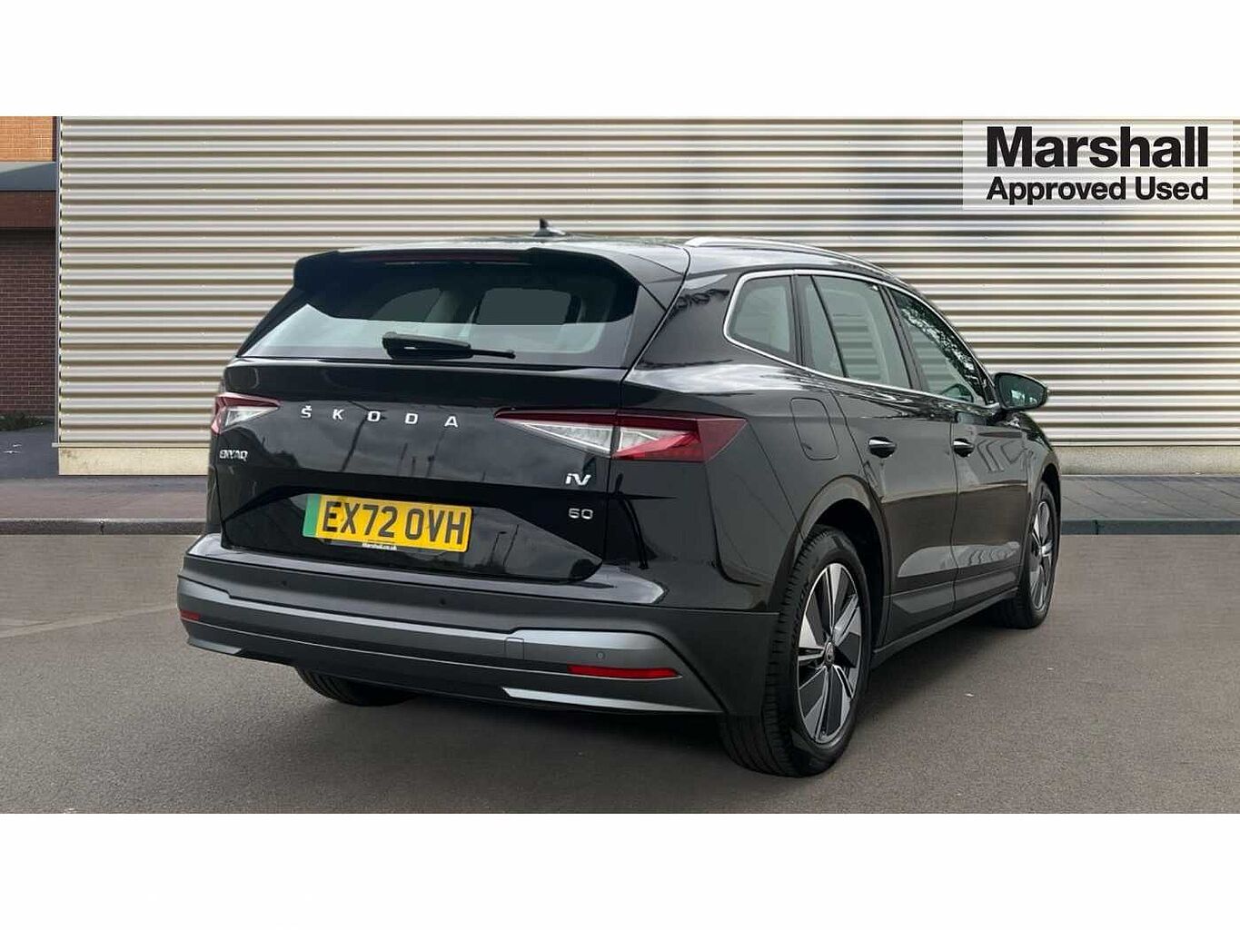 SKODA ENYAQ 132kW 60 ecoSuite 62kWh 5dr Auto [120kW]