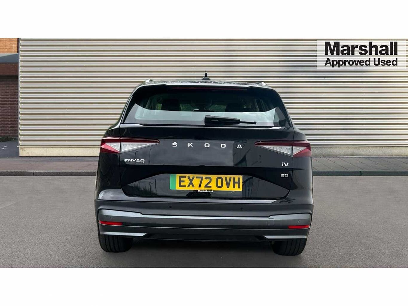 SKODA ENYAQ 132kW 60 ecoSuite 62kWh 5dr Auto [120kW]