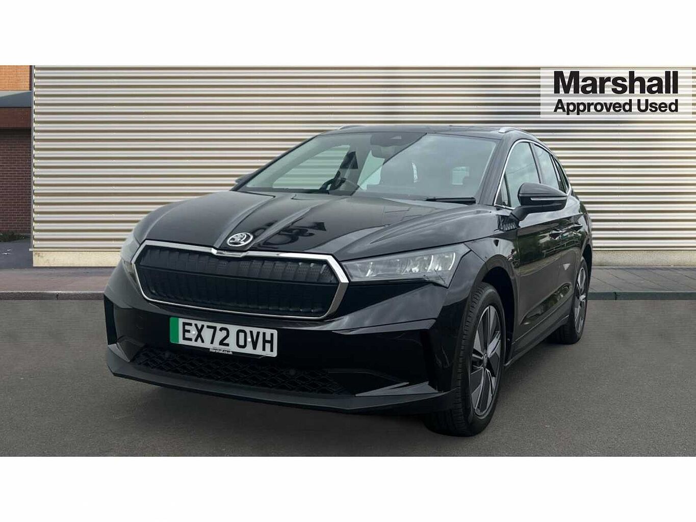 SKODA ENYAQ 132kW 60 ecoSuite 62kWh 5dr Auto [120kW]