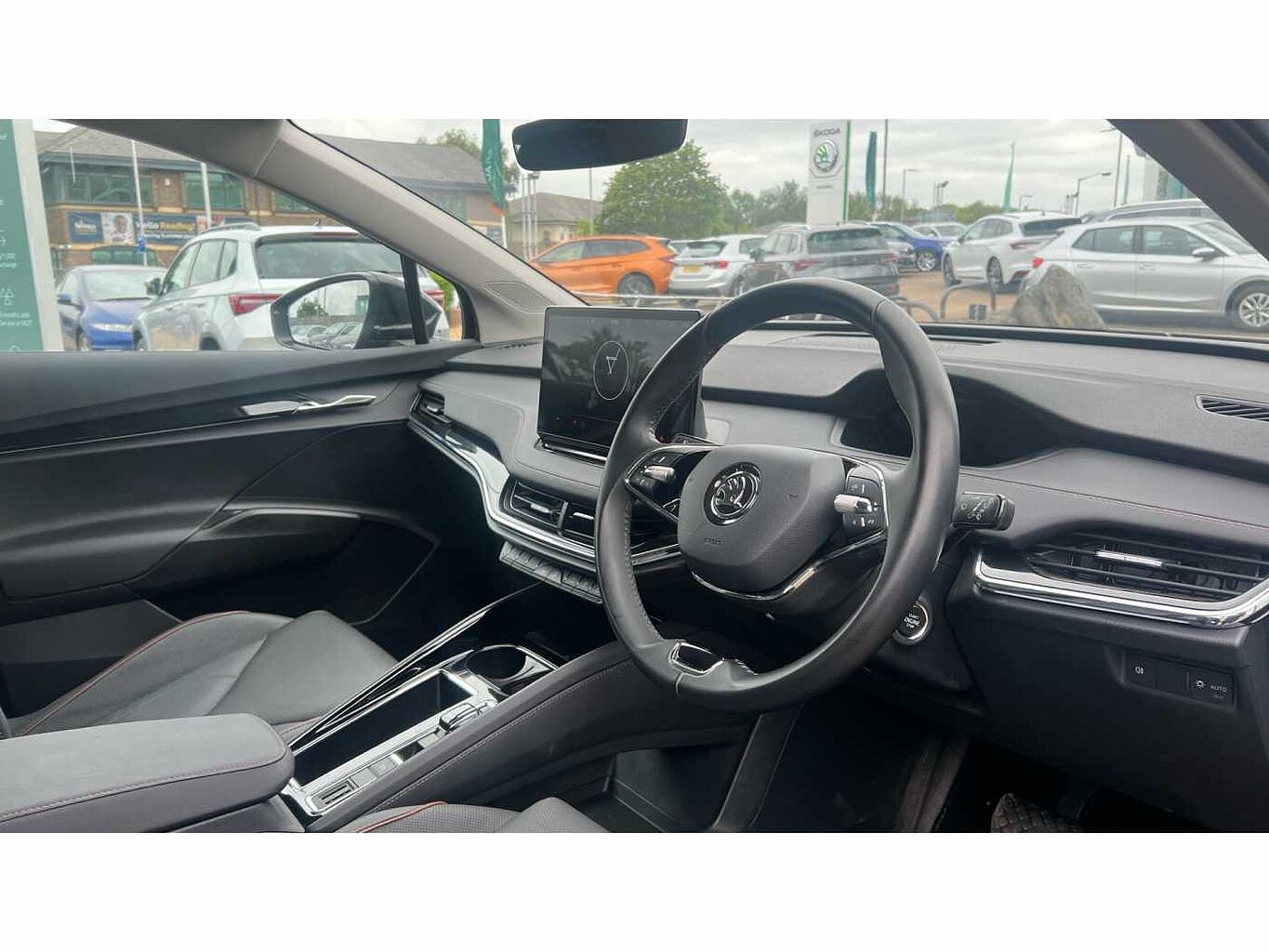 SKODA ENYAQ 132kW 60 ecoSuite 62kWh 5dr Auto [120kW]