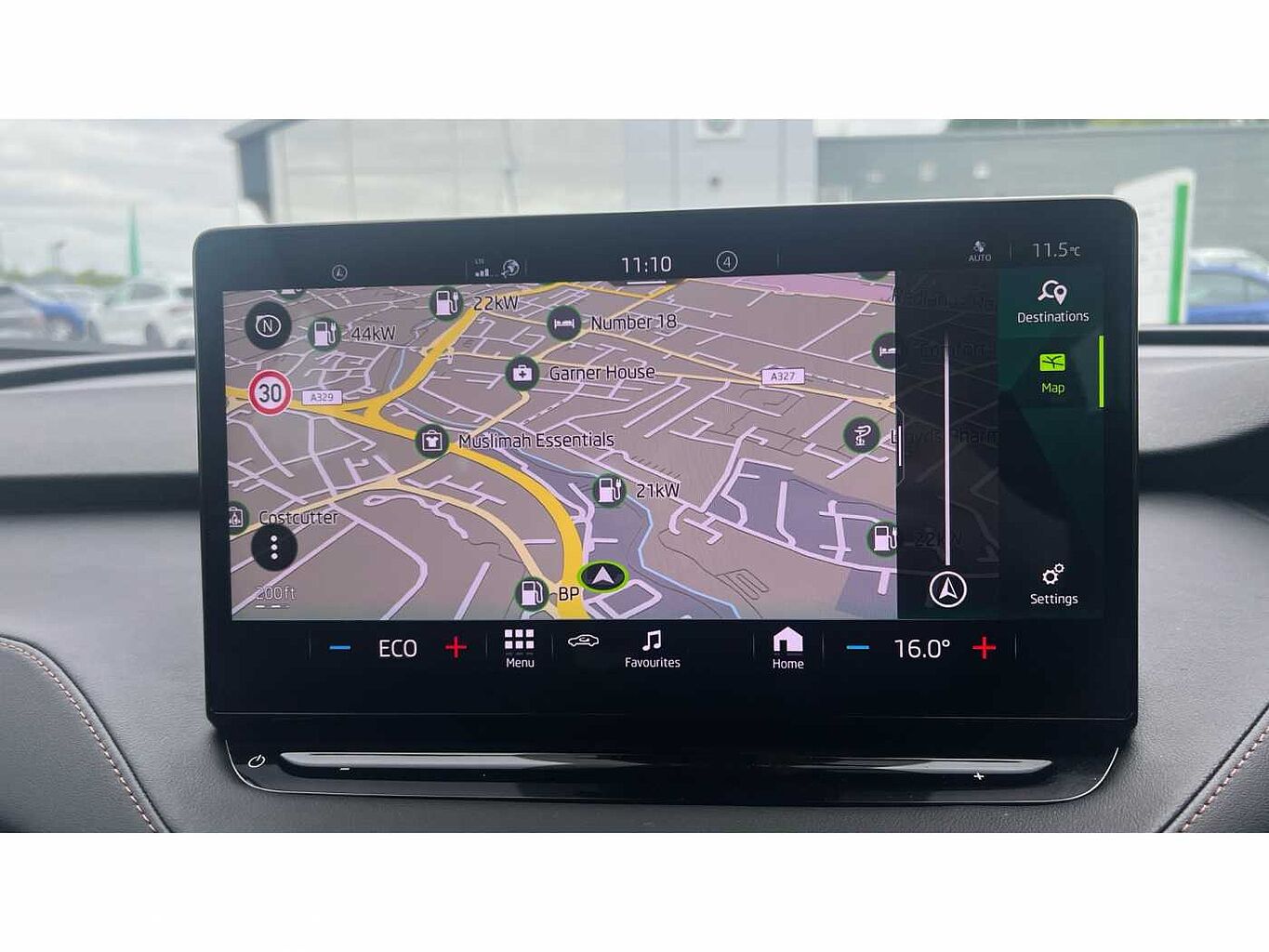 SKODA ENYAQ 132kW 60 ecoSuite 62kWh 5dr Auto [120kW]