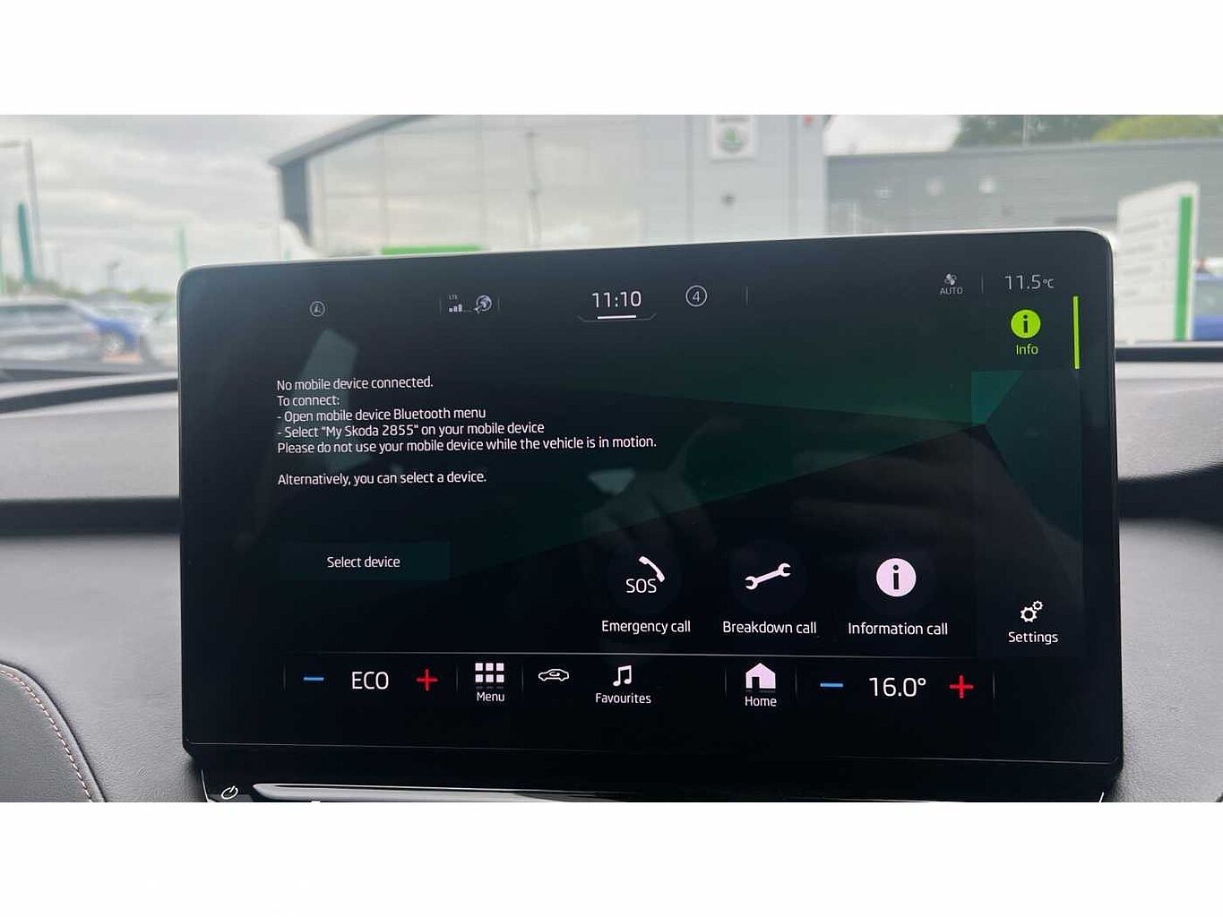 SKODA ENYAQ 132kW 60 ecoSuite 62kWh 5dr Auto [120kW]